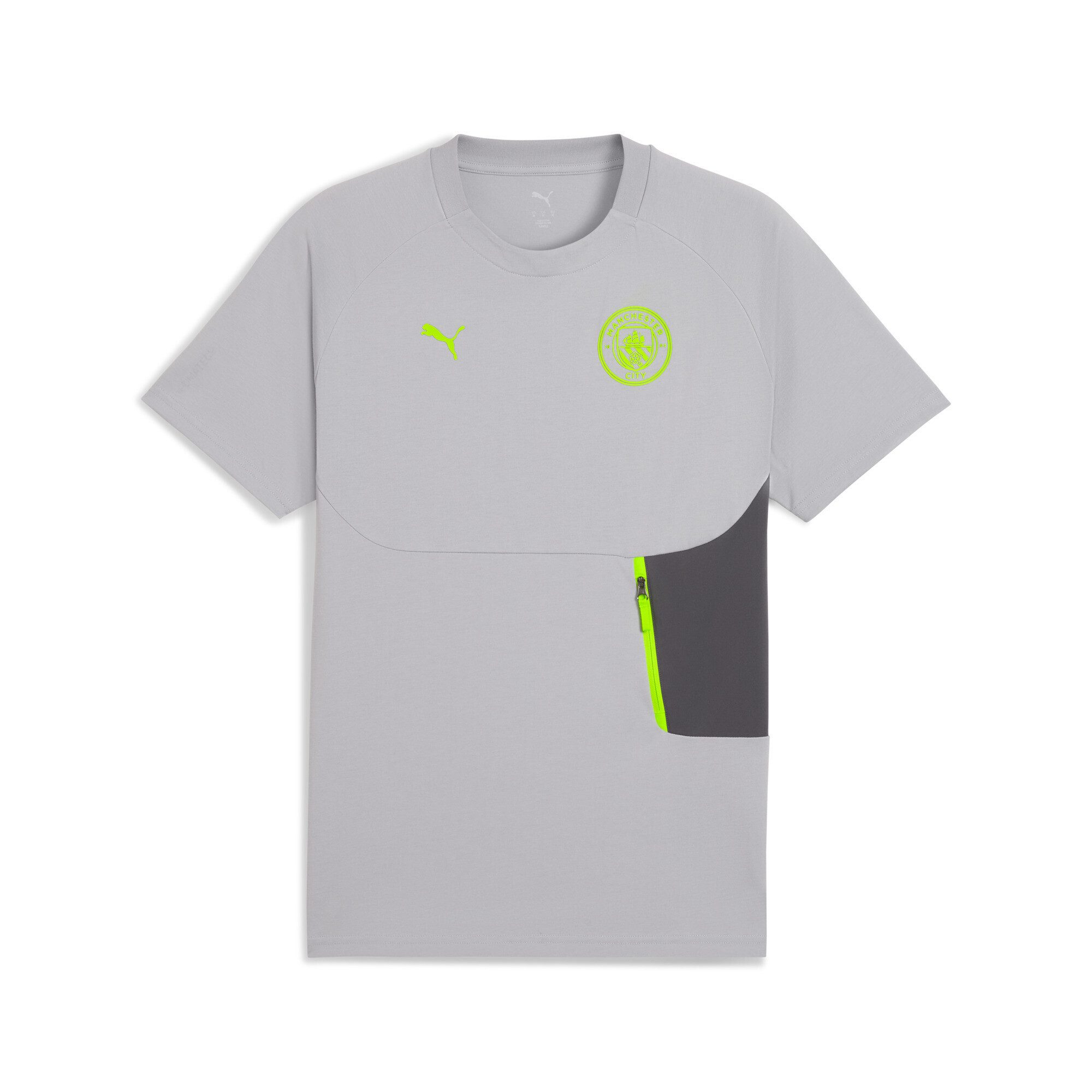 PUMA T-Shirt Manchester City PUMATECH Pocket T-Shirt Herren