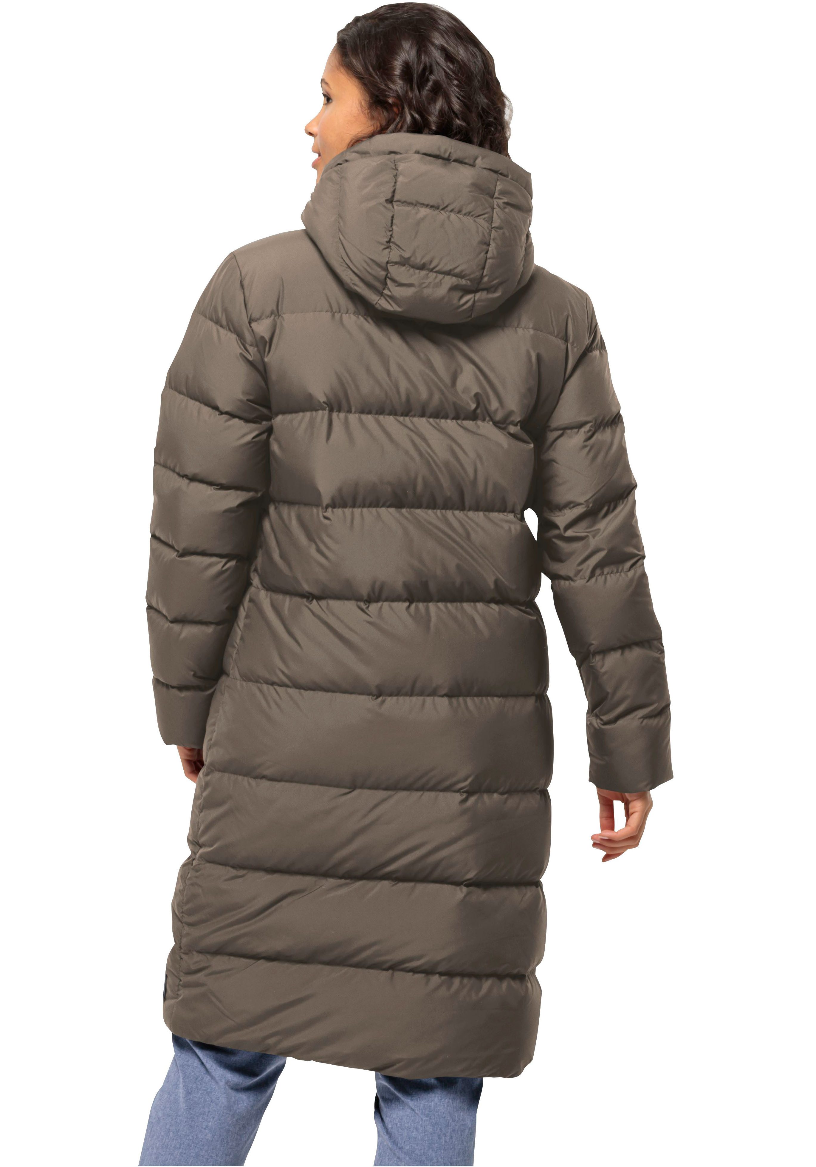 Jack Wolfskin Daunenmantel FROZEN PALACE COAT W mit Füllung aus Entendaunen günstig online kaufen