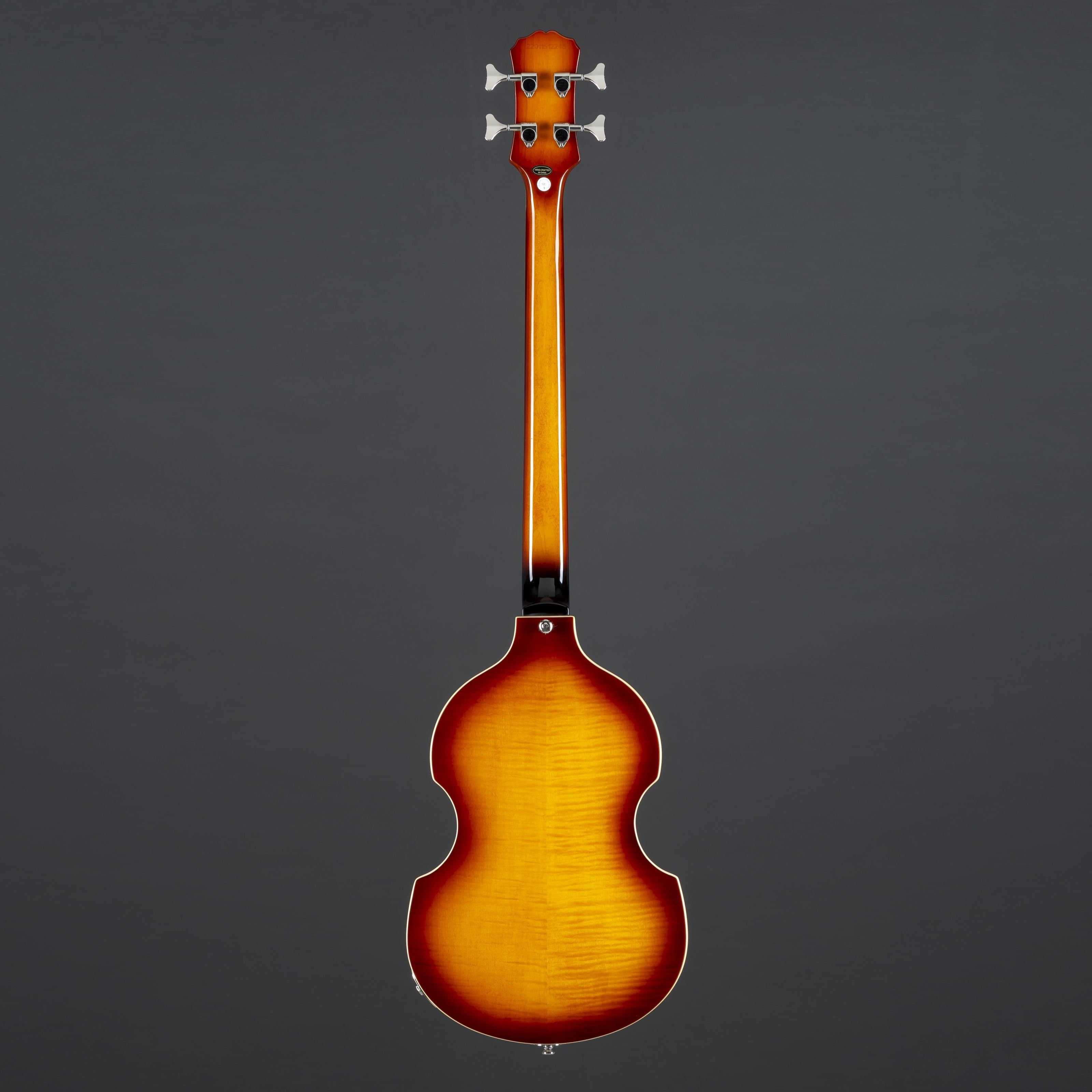 Epiphone Halbakustik-Bass, Halbakustik-Bässe, Halbakustik-Bässe für Rechtshänder, Viola Bass Vintage Sunburst - Rechtshänder Halbakustik-Bass