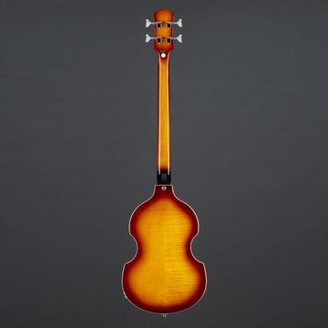 Epiphone Halbakustik-Bass, Viola Bass Vintage Sunburst - Rechtshänder Halbakustik-Bass
