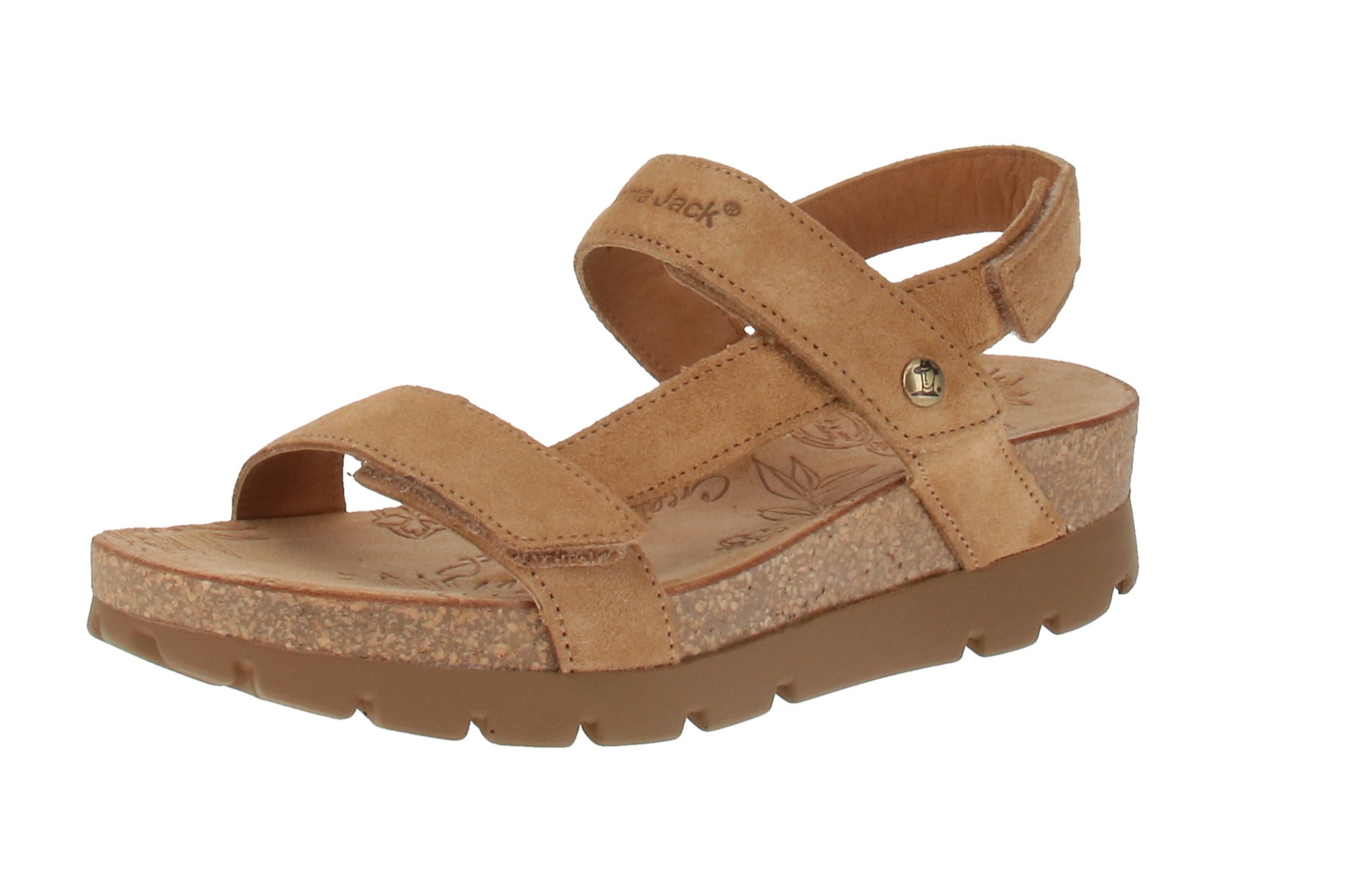 Panama Jack Panama Jack Selma B10 Velour - Damen Sandalen - Cuero Sandale günstig online kaufen
