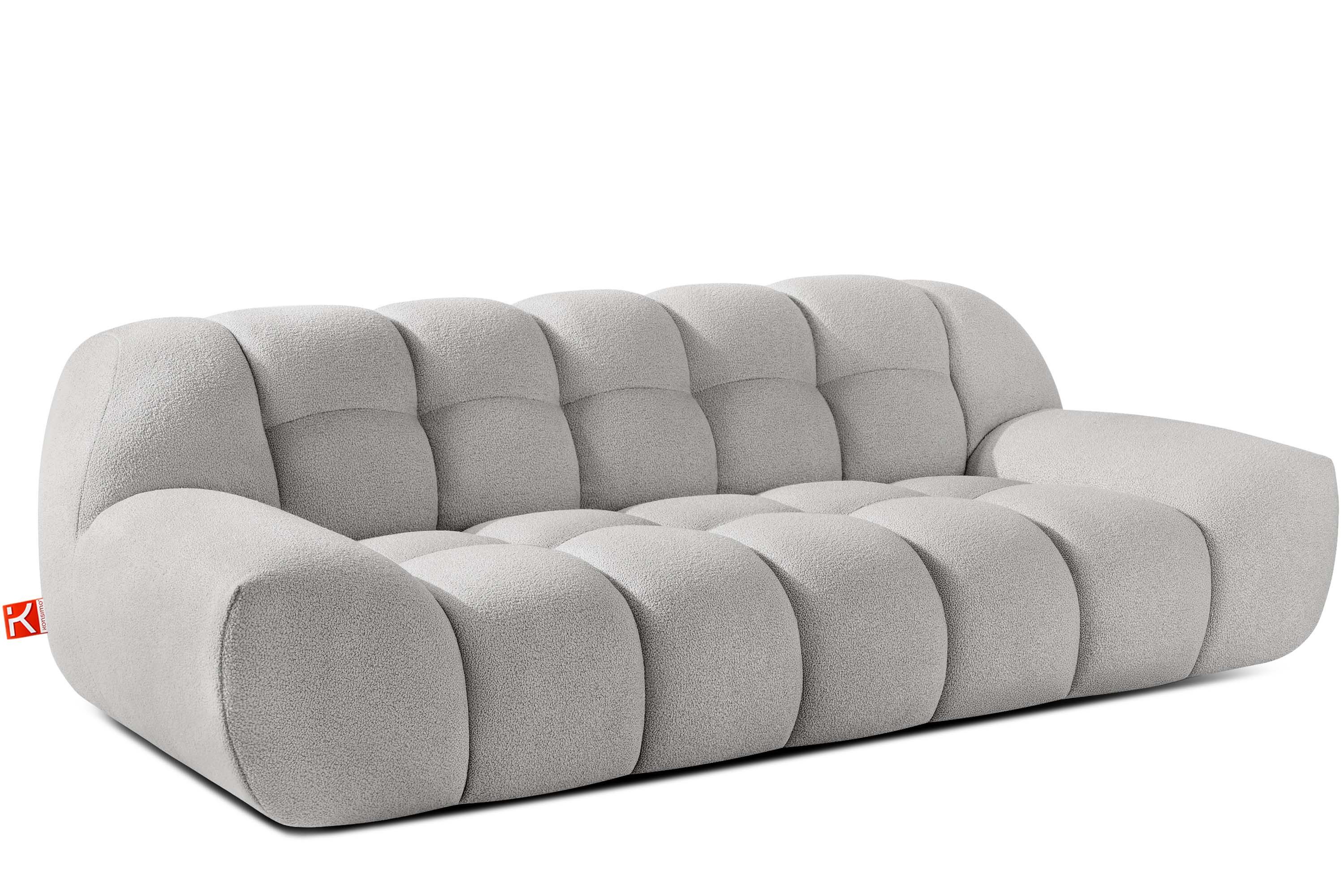 KONSIMO® Sofa VENA Einzelsofa, Japandi-Stil, Premiumqualität günstig online kaufen