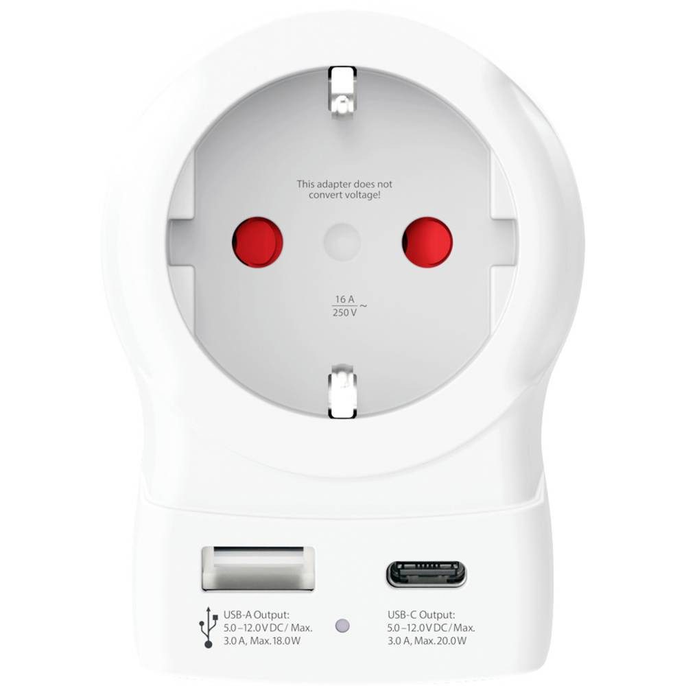 SKROSS 1.500284-E Reiseadapter Reiseadapter