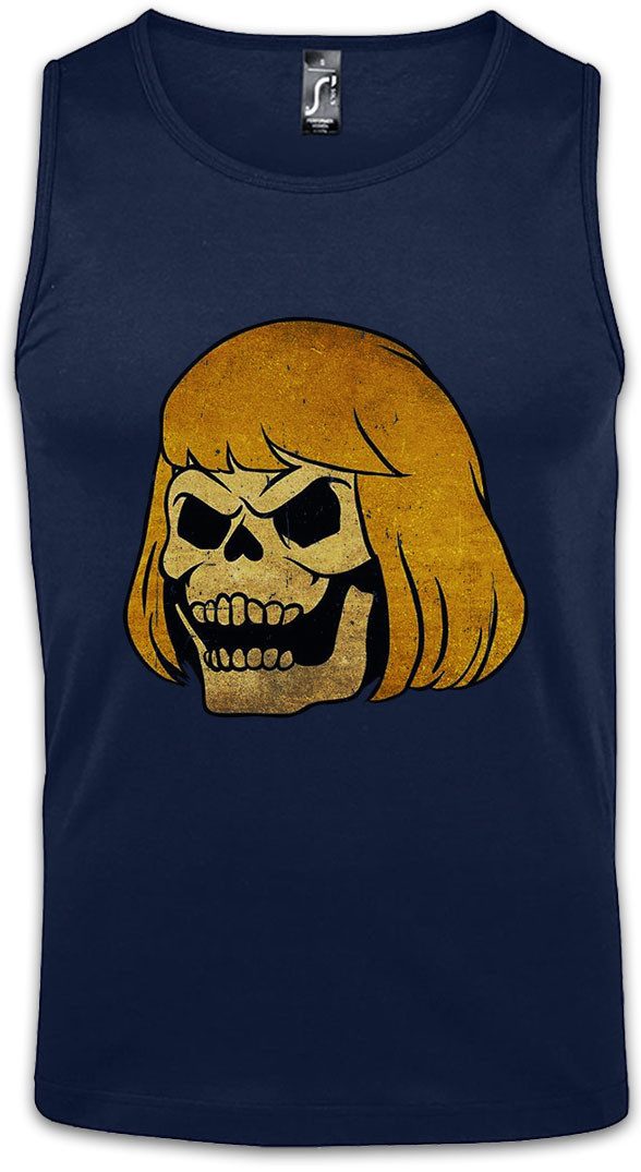 Tanktop Universe SkullÄrmelloses T-Shirt 80s Masters Eighties Hordak