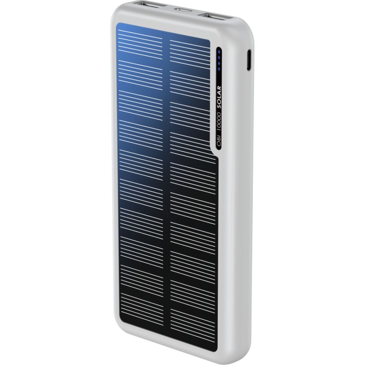 Boompods Obi 10,000mAh Solar Powerbank -