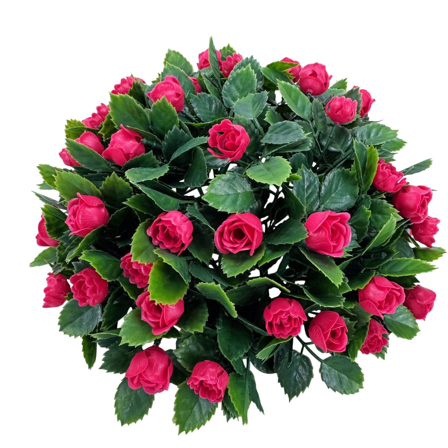 Kunstblume künstlicher Blütenball für das Beet, günstig online kaufen