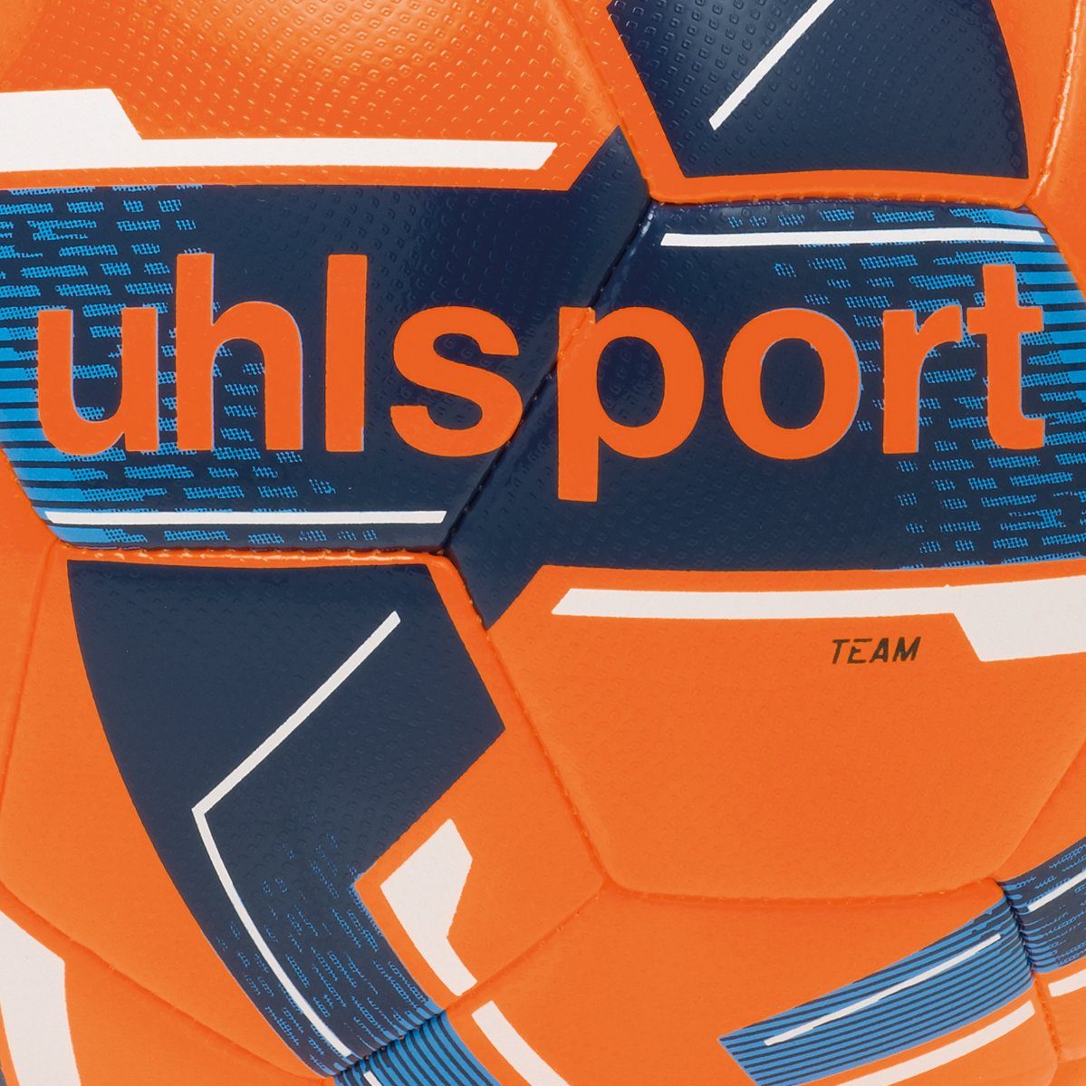 uhlsport TEAM Fußball orange/marine/weiß fluo uhlsport Fußball
