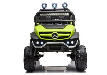 BoGi Elektro-Kinderauto Mercedes Unimog S Kinderauto Kinder Elektroauto Kinderfahrzeug 4x45W
