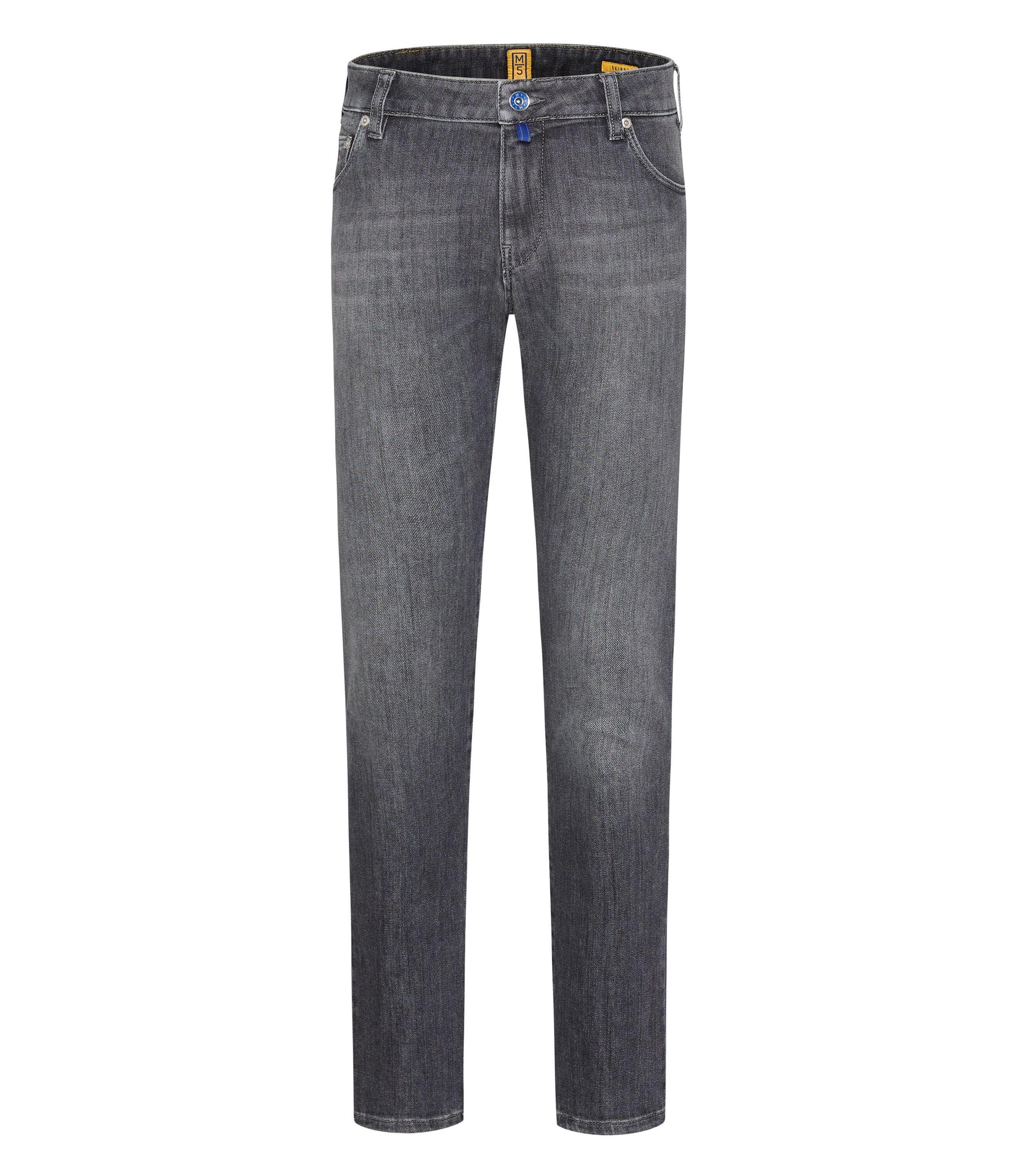 MEYER Slim-fit-Jeans M5 Super Stretch in schlanker Passform