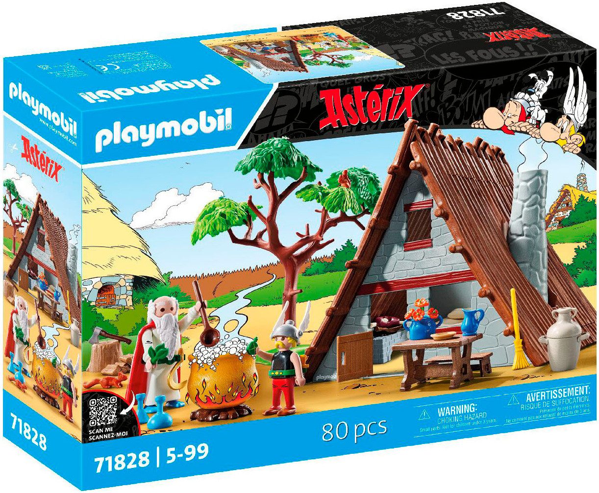 Playmobil® Asterix: Asterix' Haus (71828), Playmobil Asterix Konstruktions- günstig online kaufen