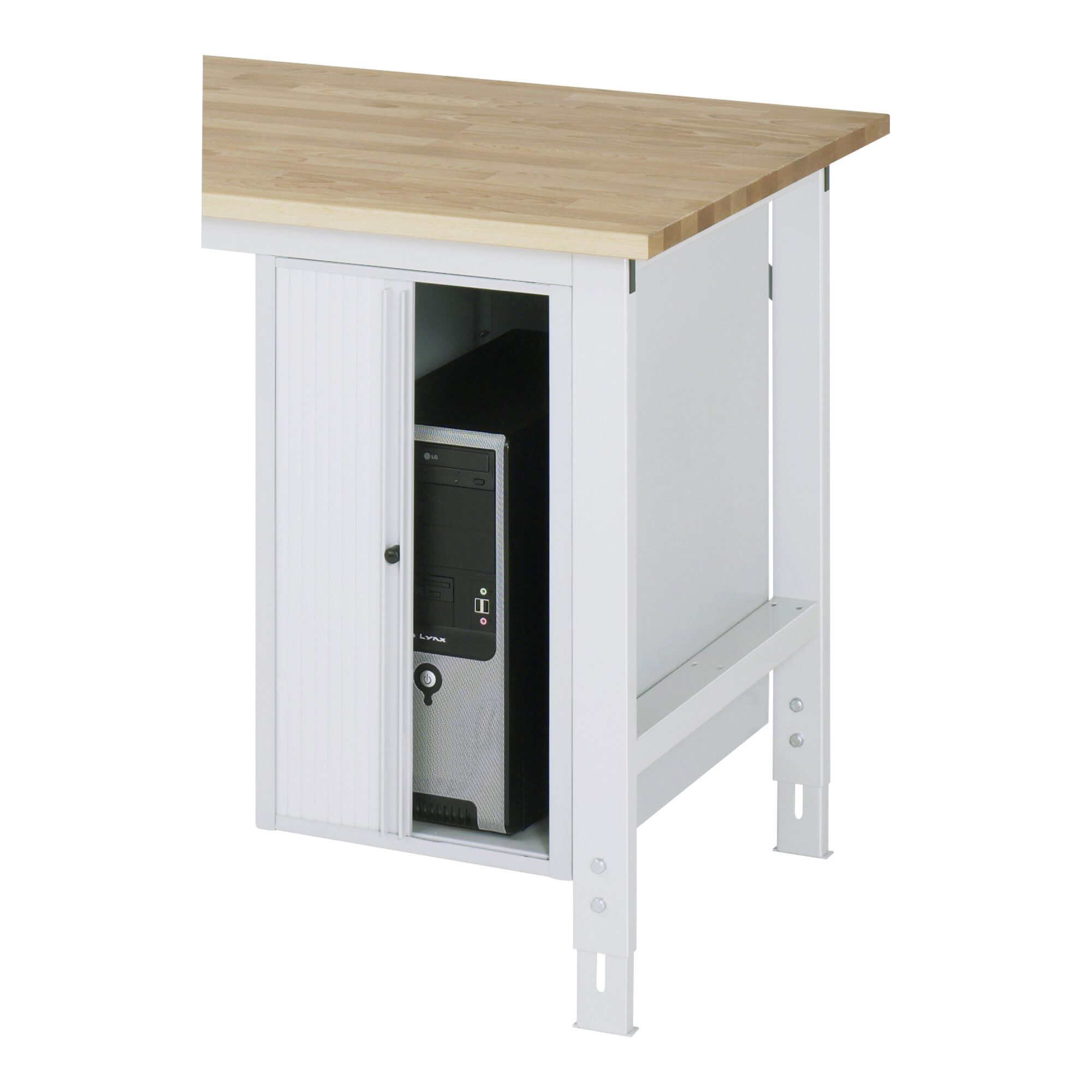 RAU Unterschrank Rau CPU-Rollladenschrank BxTxH 360x650x620mm