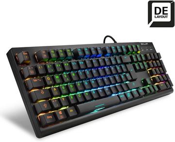 Sharkoon RGB Mechanische 10800 DPI, RGB-Beleuchtung, 12 Tasten Tastatur- und Maus-Set, Ultimatives Gaming-Set: SKILLER SGK30 Tastatur und Produkt 2
