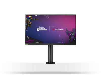 LG LG 27GN880-B Gaming-LED-Monitor (2.560 x 1.440 Pixel (16:9), 1 ms Reaktionszeit, 144 Hz, IPS Panel)