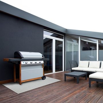 Outdoorteppich Design Modica, Erhältlich in vielen Größen, Outdoorläufer, casa pura, rechteckig, für Innen- & Außenbereiche geeignet