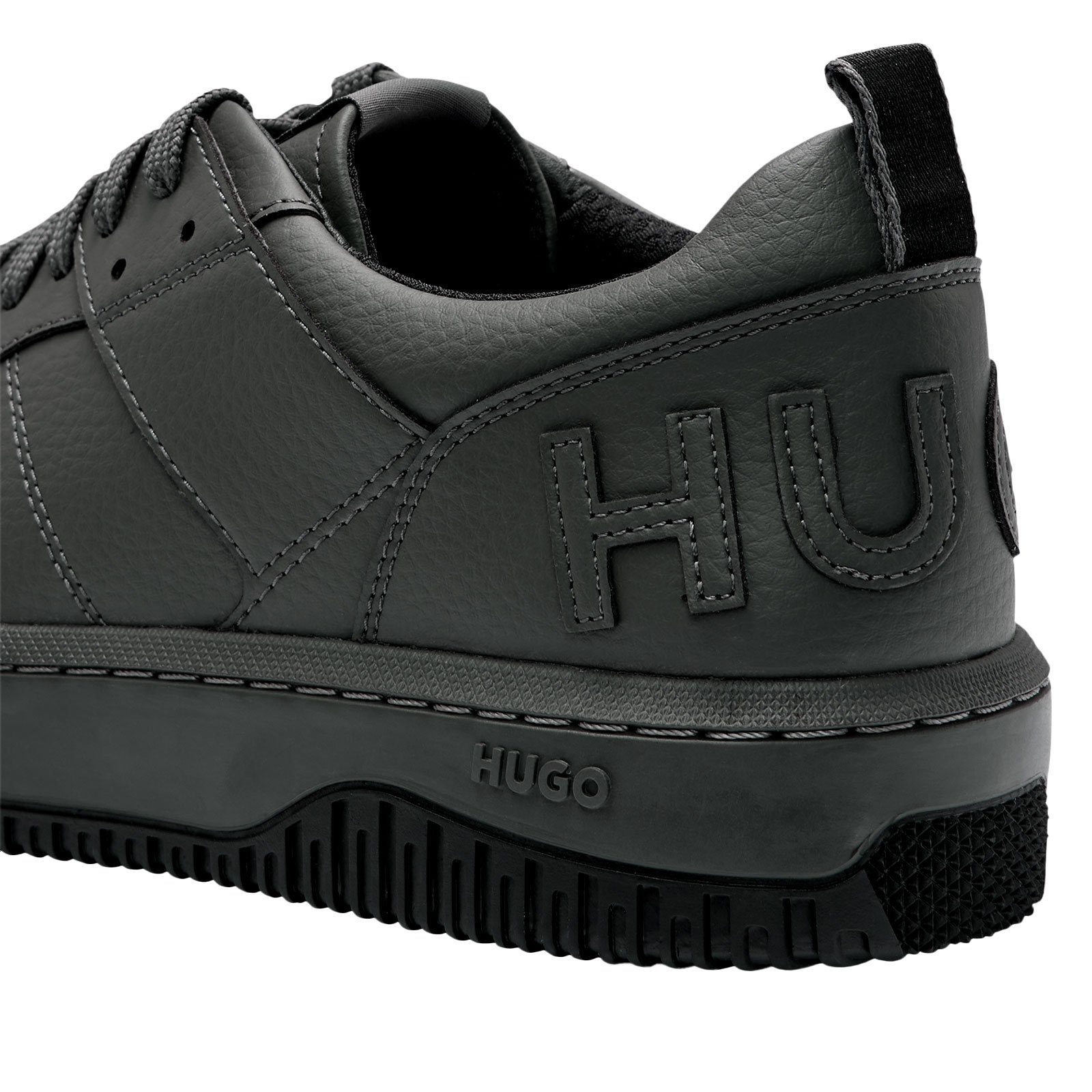 dark HUGO robust, 021 Sneaker beständig Kilian grey Tenn Sneaker