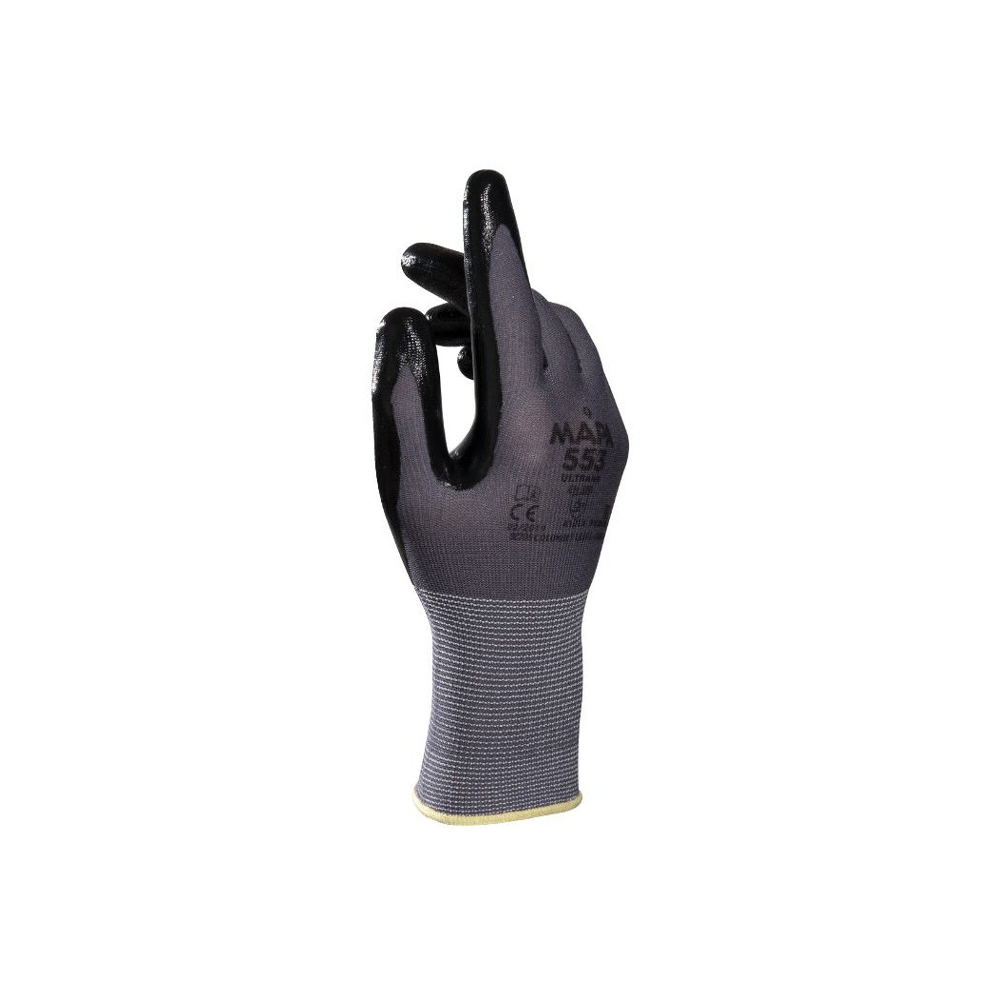 Mapa Nitril-Handschuhe Schutzhandschuh Ultrane 553 3245425531174 Gr. 7