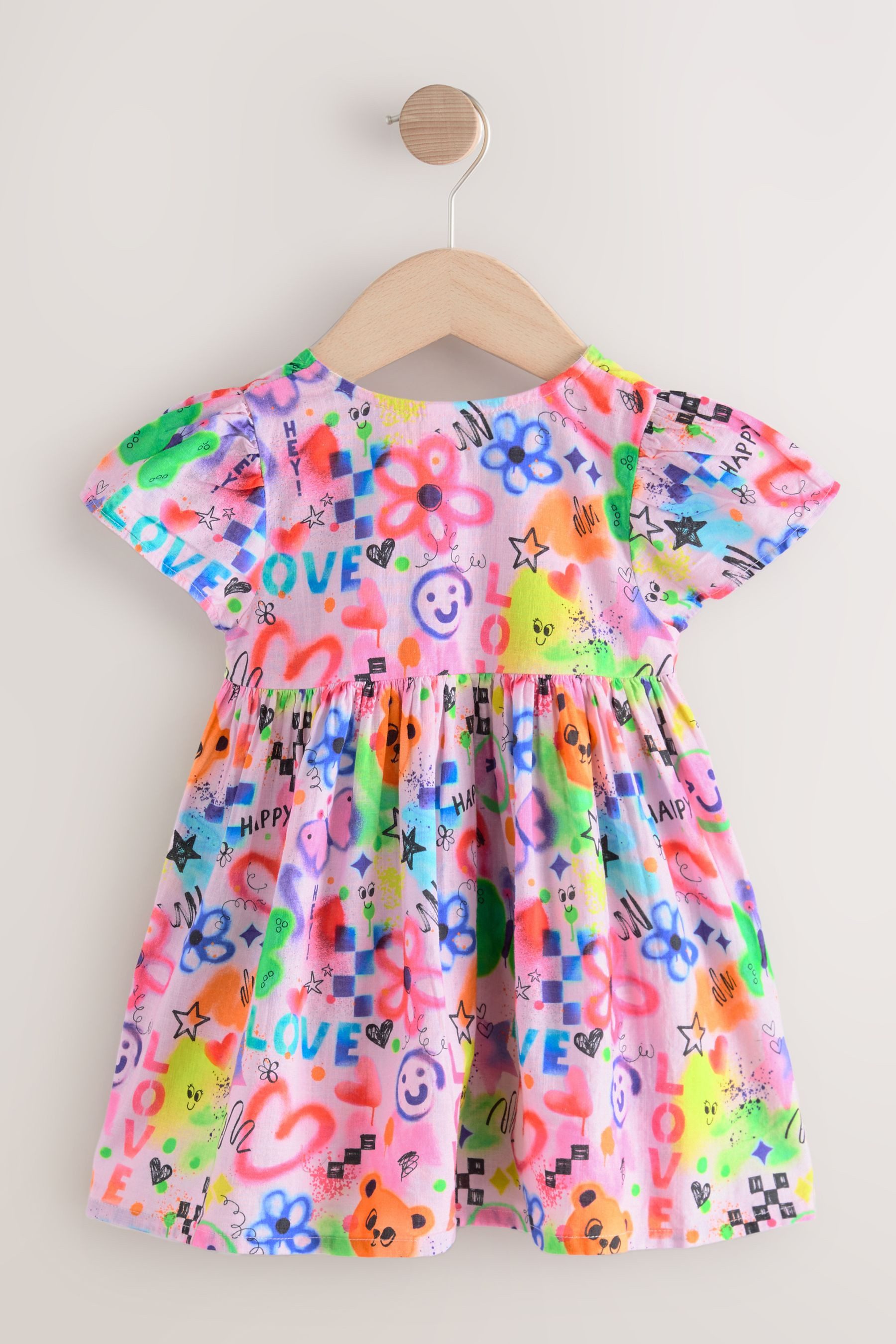 Next Sommerkleid Geknöpftes Kleid (1-tlg) günstig online kaufen