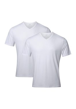 DANISH ENDURANCE T-Shirt Basic V-Neck Herren (2er-Pack) aus Modal & Baumwolle