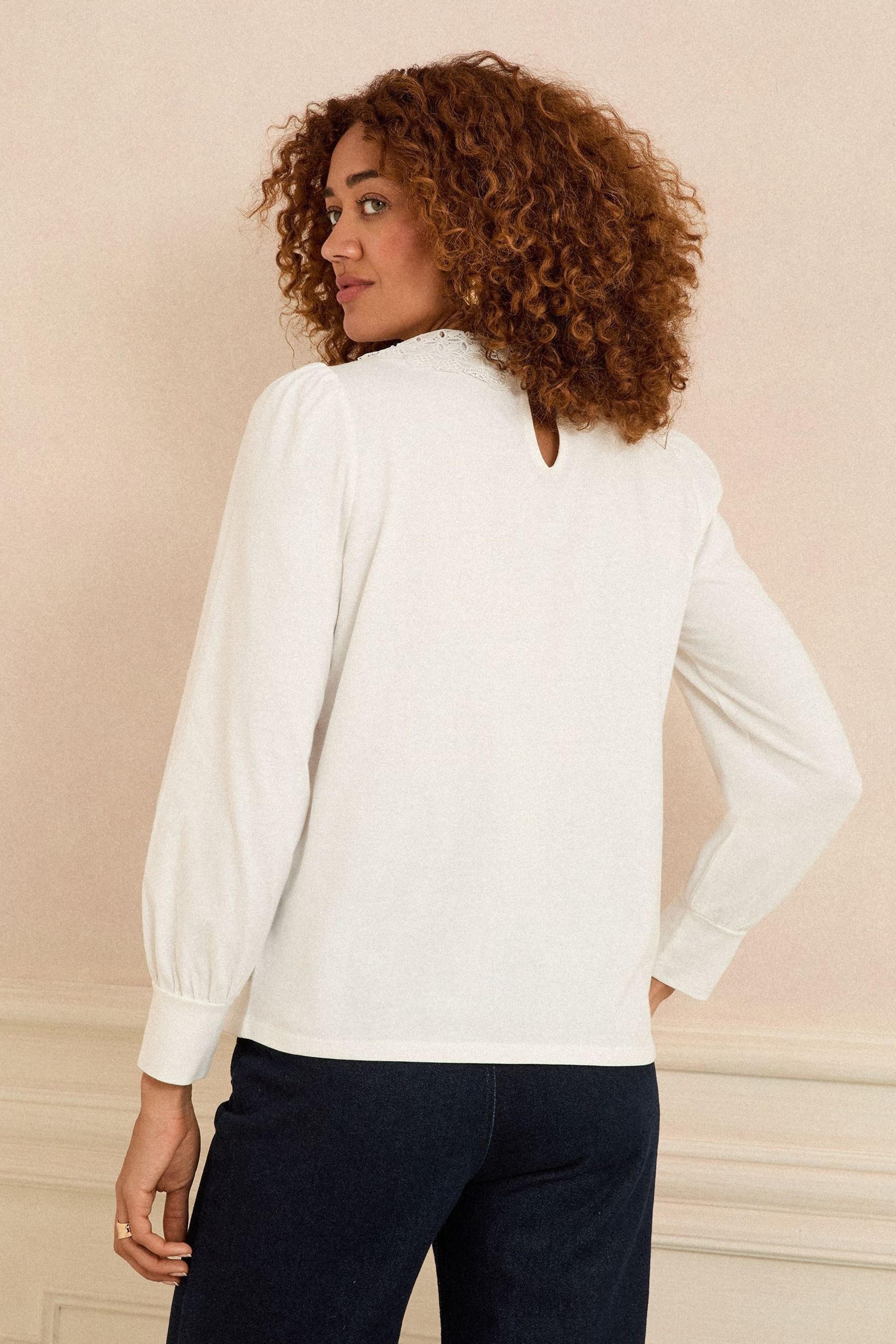 Love & Roses Langarmbluse Love & Roses Bluse, Regular (1-tlg) günstig online kaufen