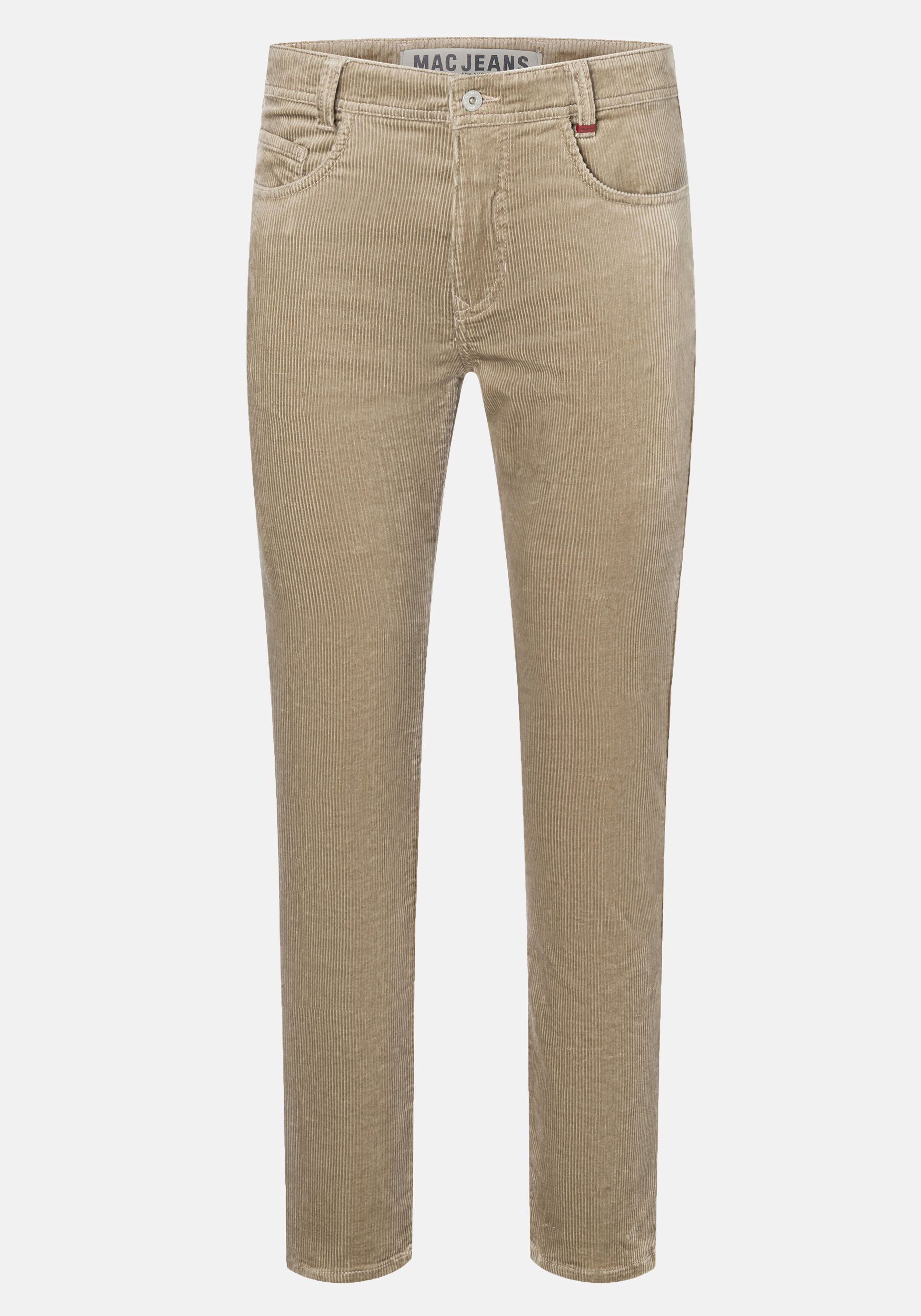 MAC Cordhose Arne 5-Pocket, weicher Cord günstig online kaufen