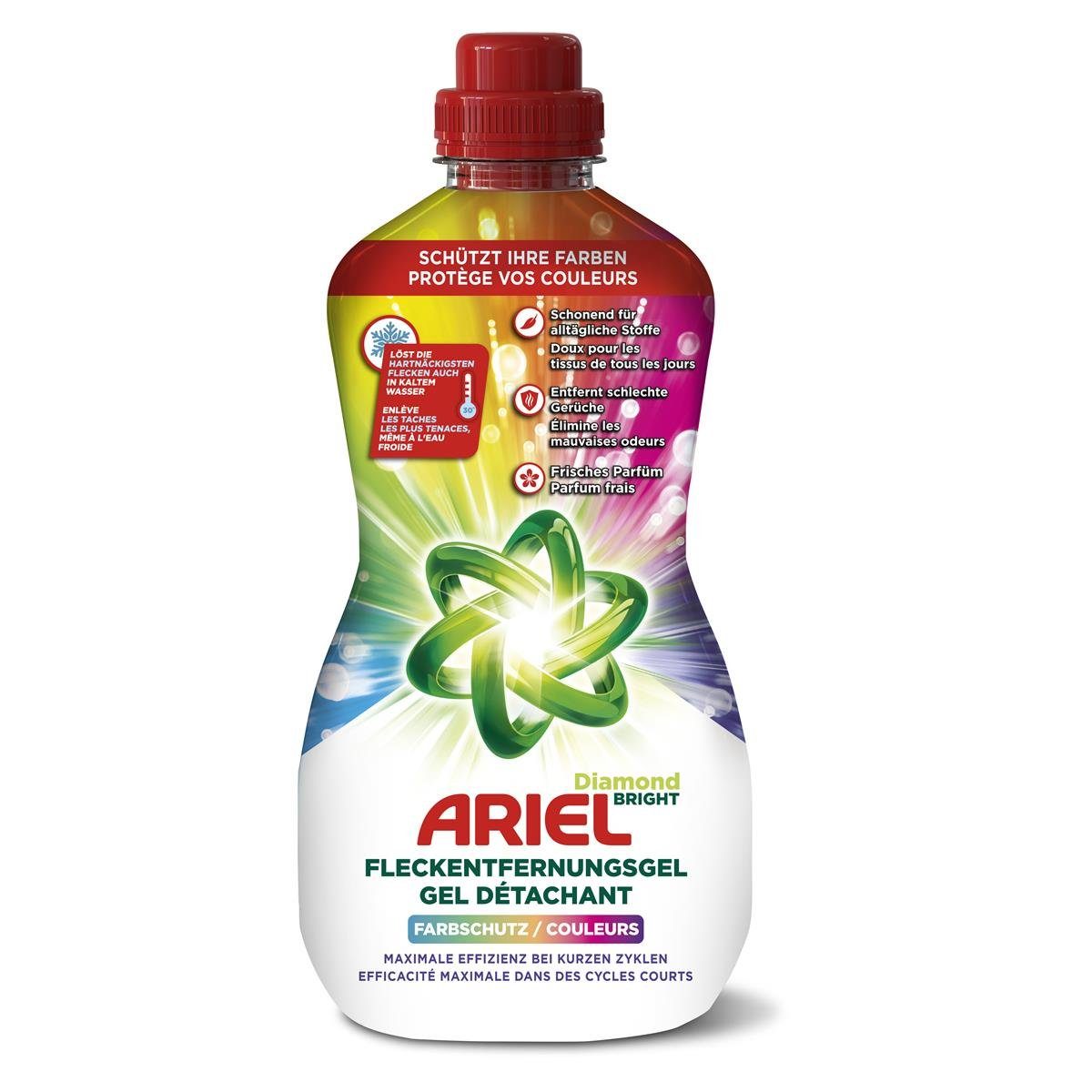 ARIEL Ariel Fleckentfernungsgel Color 800ml - Löst Flecken im kalten Wasser Fleckentferner