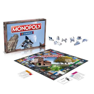 Winning Moves Spiel, Brettspiel Monopoly - Coesfeld