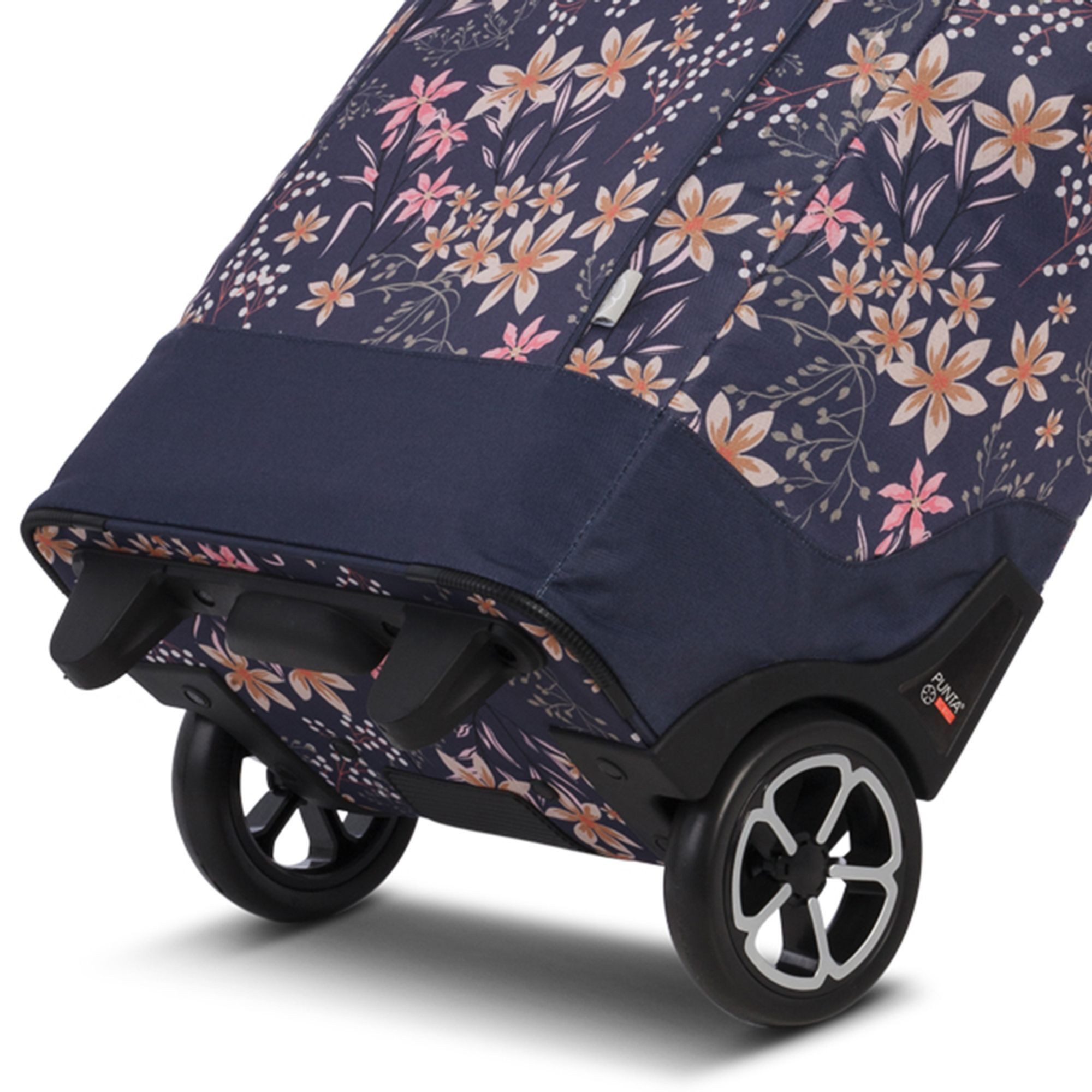 PUNTA Einkaufstrolley Big Wheel, 40 l, Tragegriff