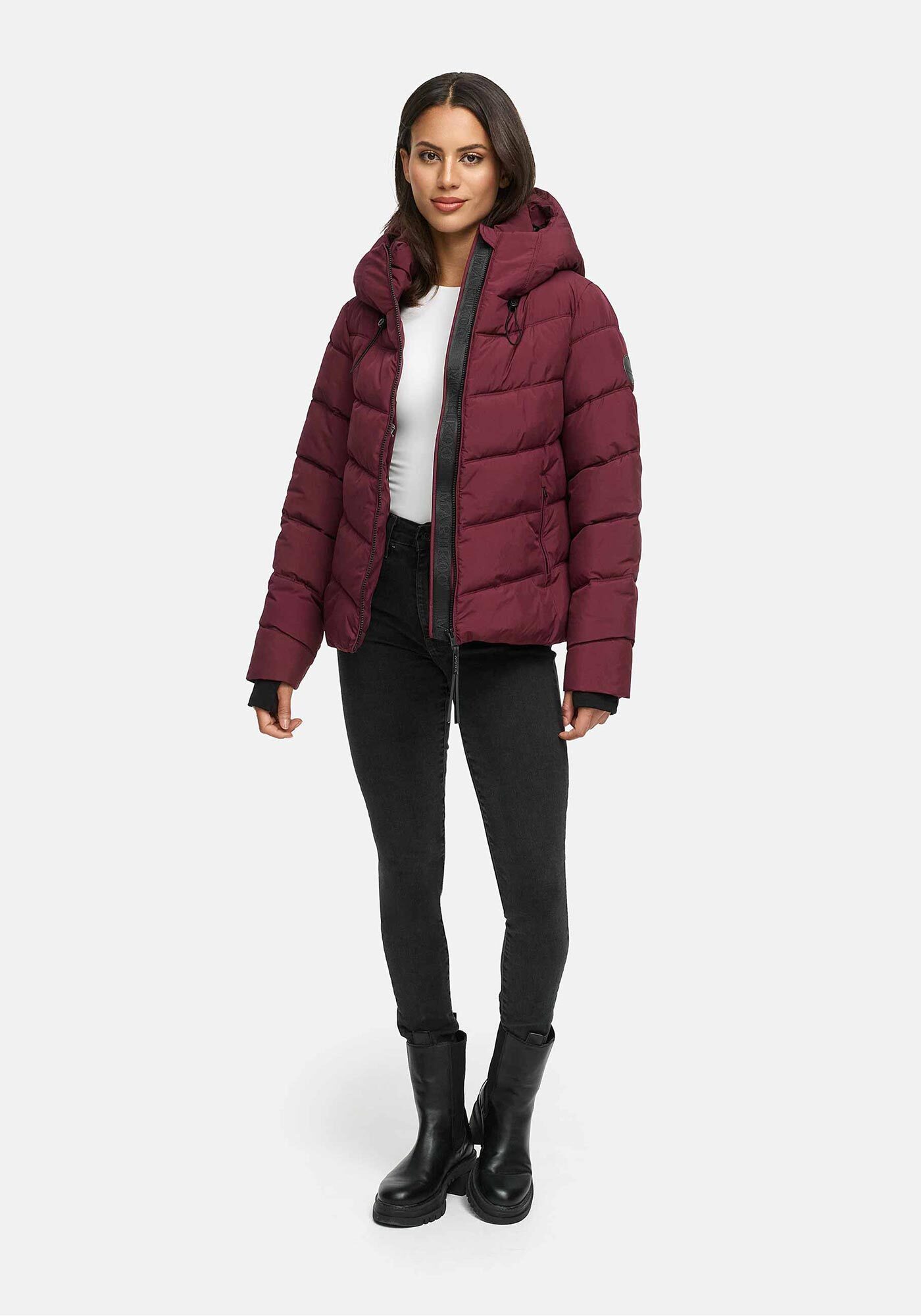 Marikoo Winterjacke Yukanii Kurze Winterjacke mit günstig online kaufen
