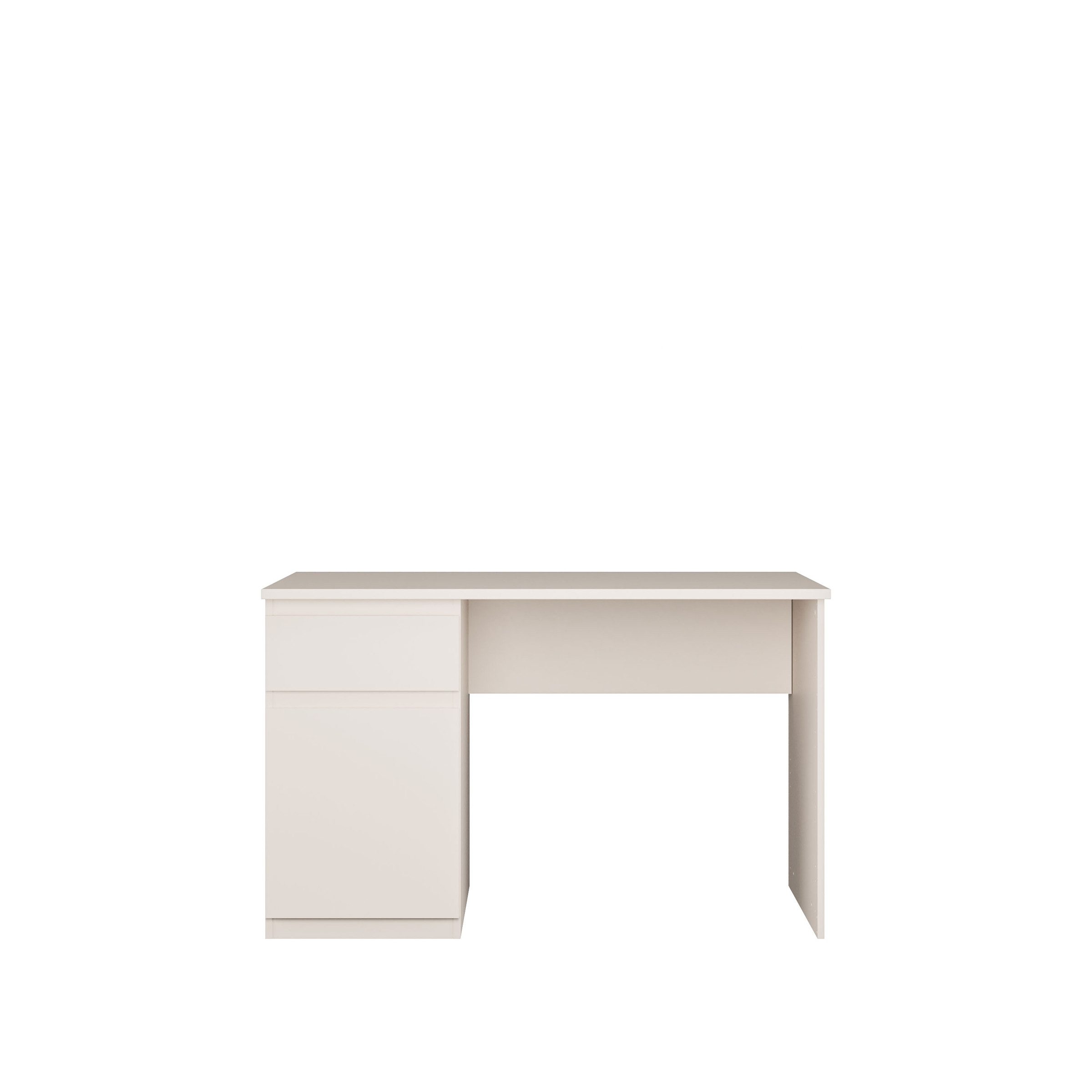 PREISBRECHER Schreibtisch LISSON, in Sand - 120x75,3x60cm (BxHxT)