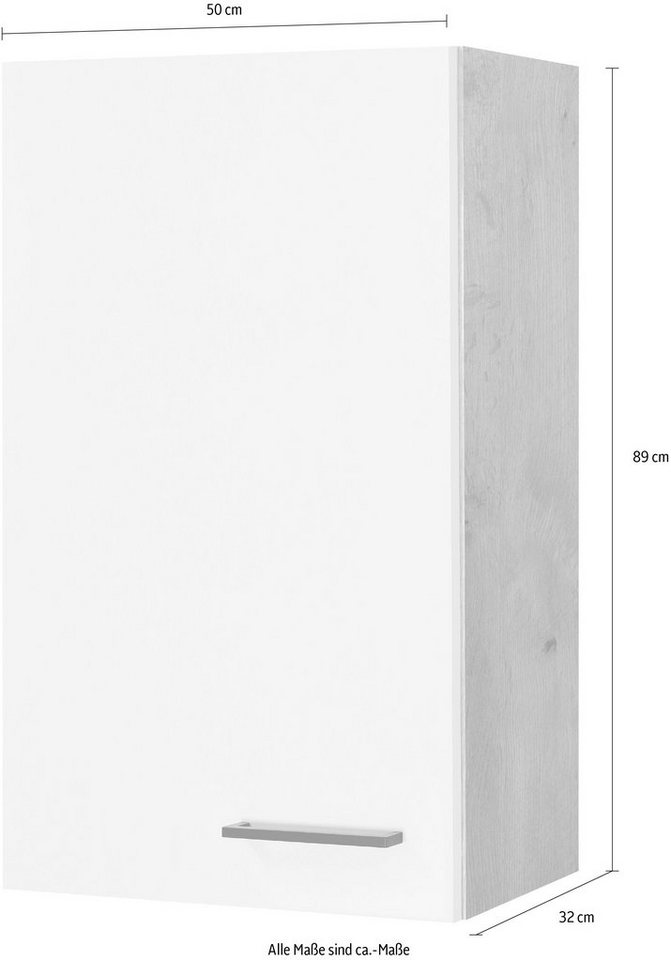 Flex-Well Hängeschrank »Morena« 50 cm breit, 89 cm hoch, für viel Stauraum-HomeTrends