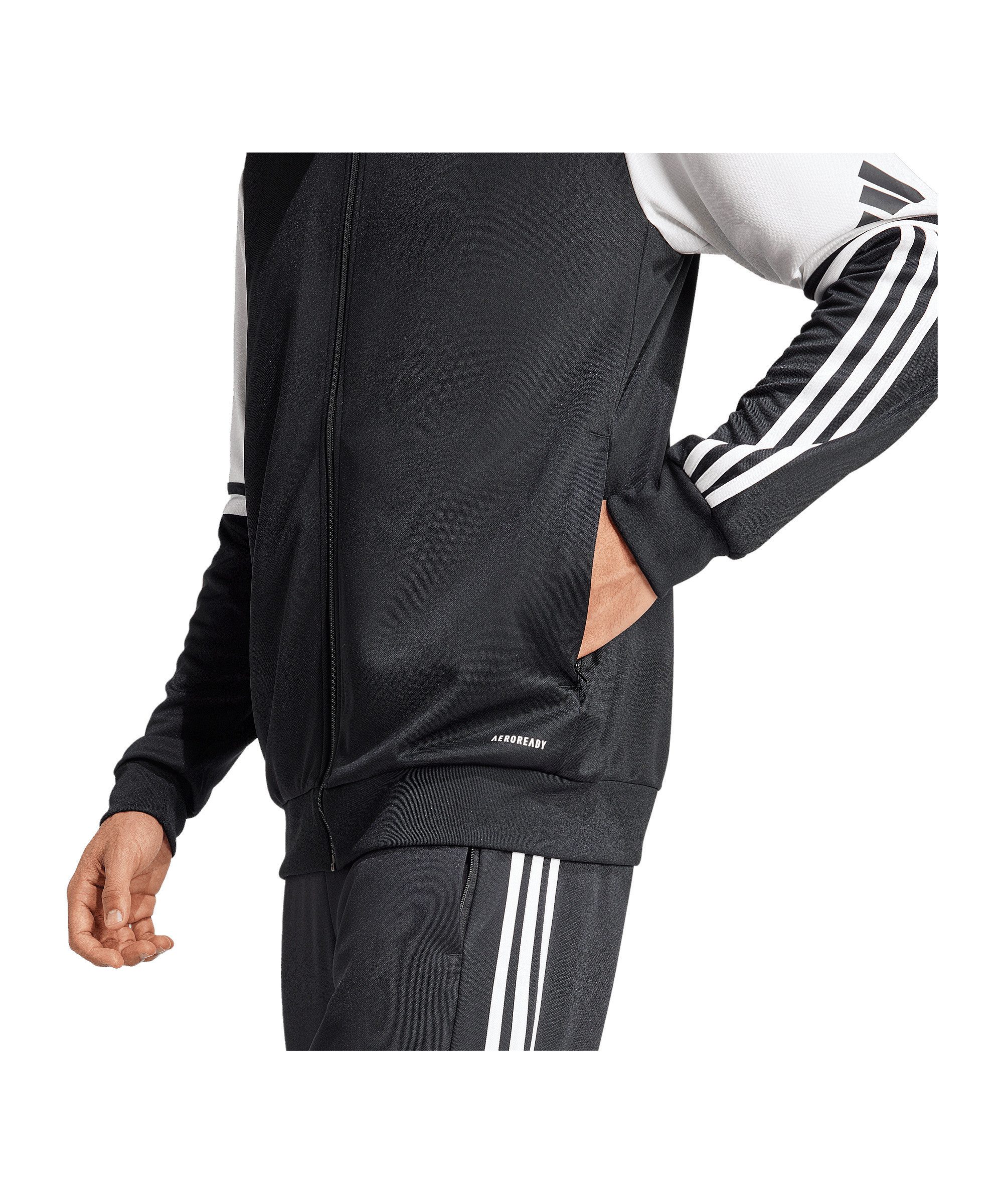adidas Performance Sweatjacke adidas Performance Squadra 25 Kapuzenjacke Polyester – Bild 4 von 4