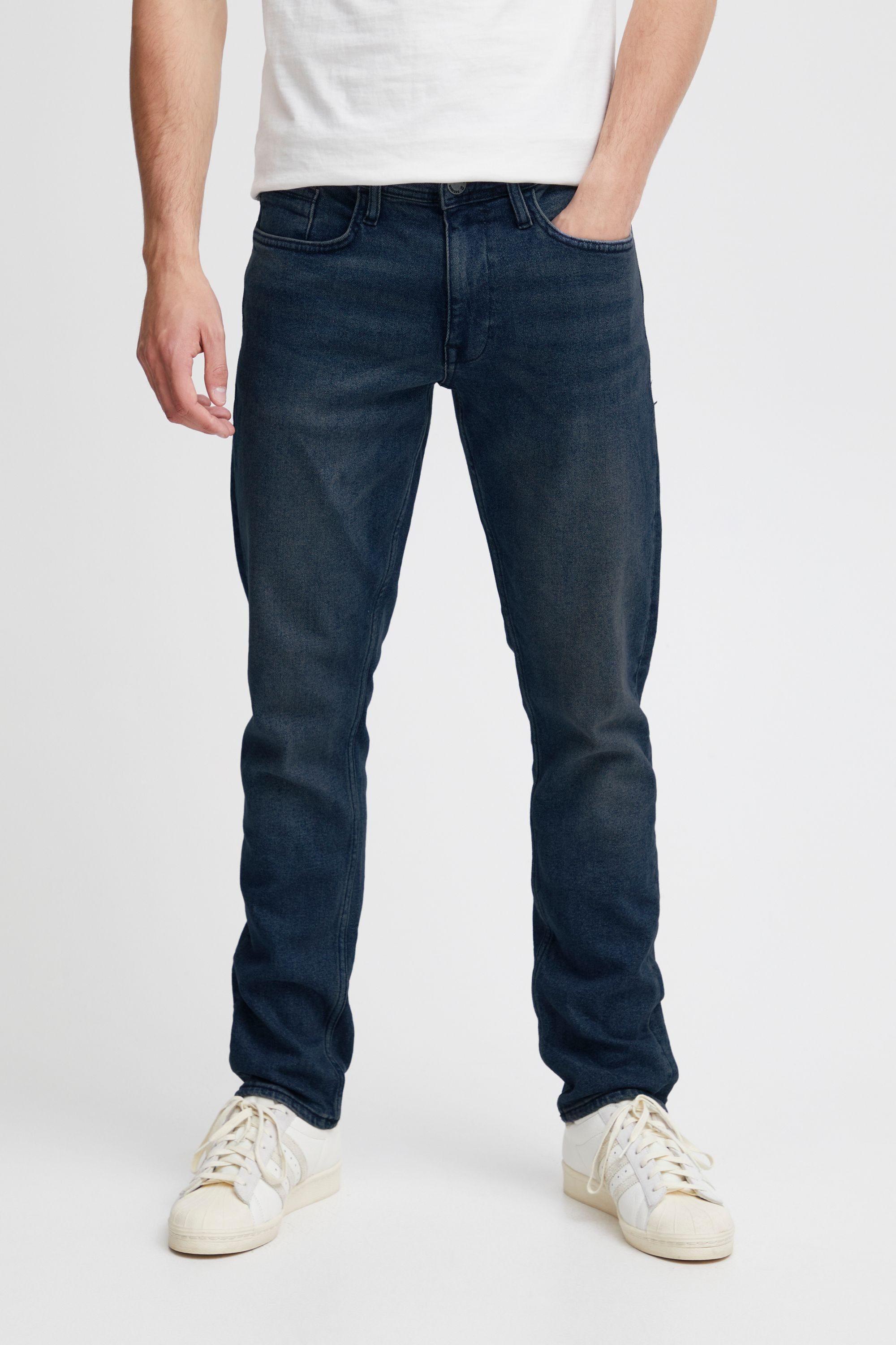 Blend 5-Pocket-Hose BHTwister Jeanshose mit normalem Bund und schmalem Bein - Twister Fit