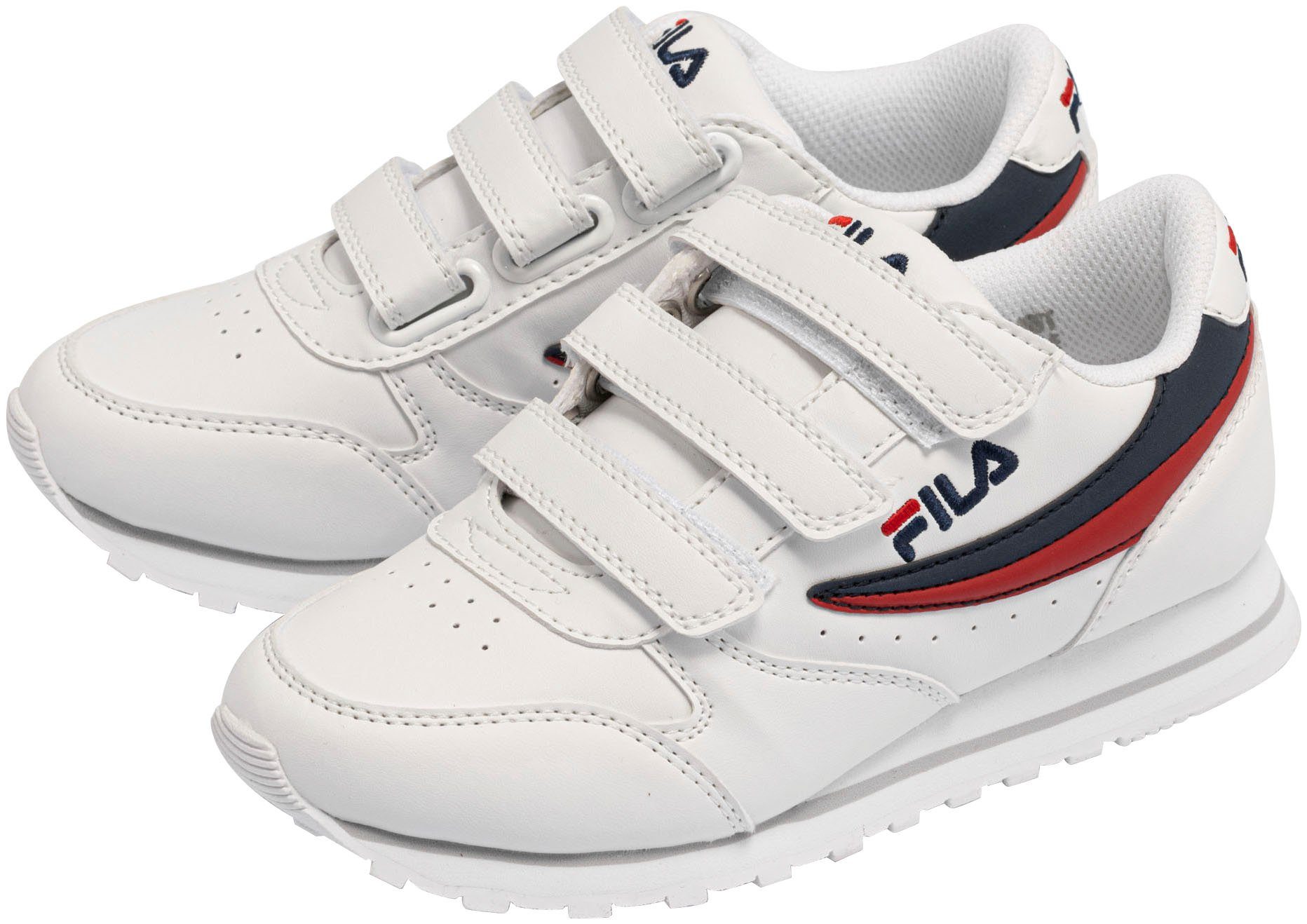 Fila ORBIT VELCRO low kids Sneaker mit Klettverschluss