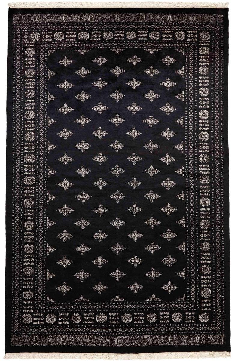 Orientteppich Pakistan Buchara 2ply 204x314 mm Trading, rechteckig, 8 Orientteppich, Höhe: Nain Handgeknüpfter