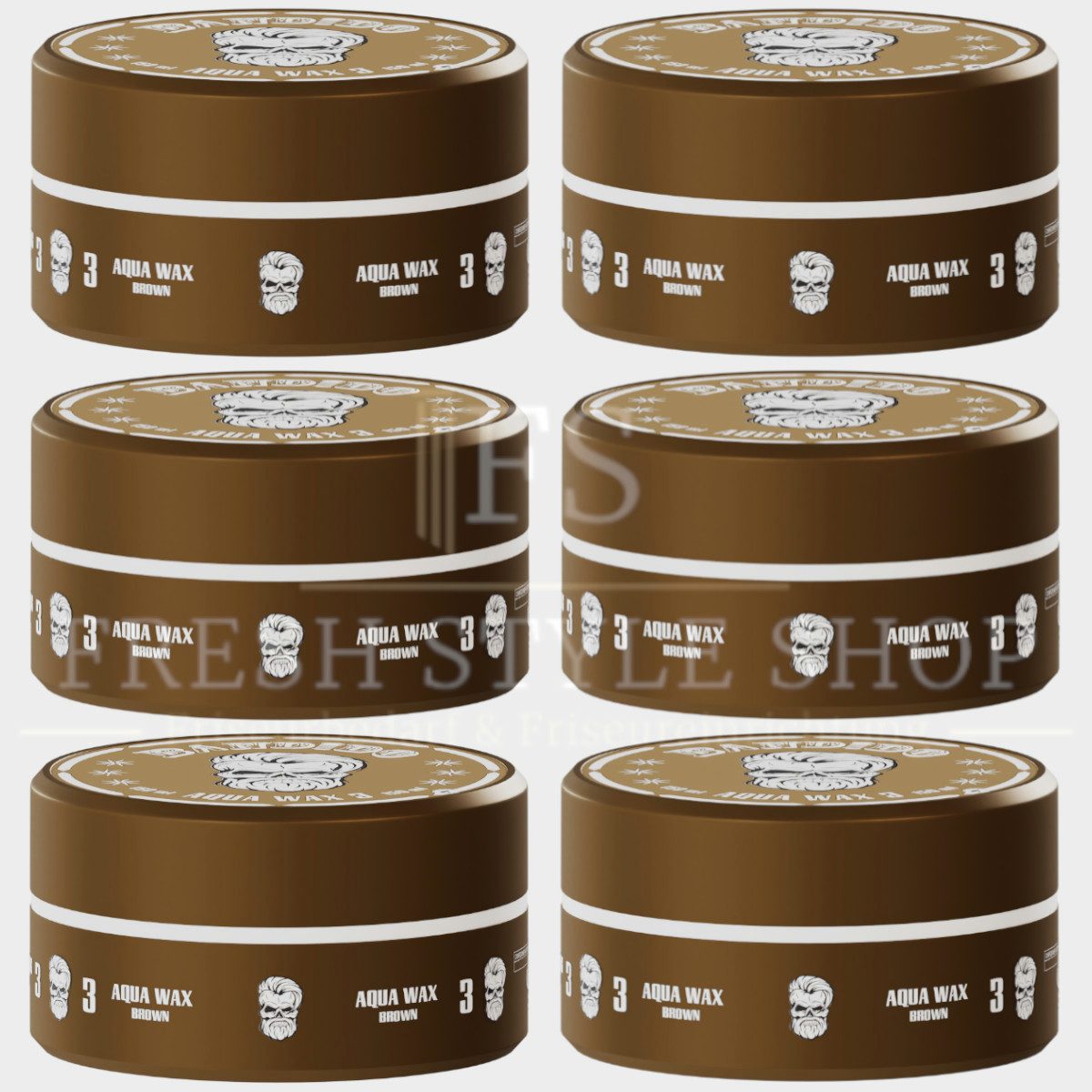 Bandido Haarwachs 6x Bandido Hair Wax Haarwachs 150ml (Verschiedene Sorten)