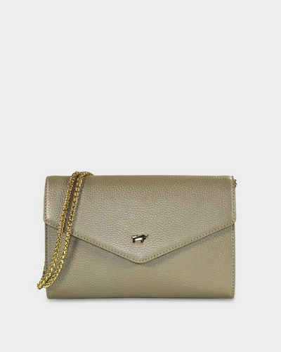 Braun Büffel Handtasche Alessia Clutch Heu