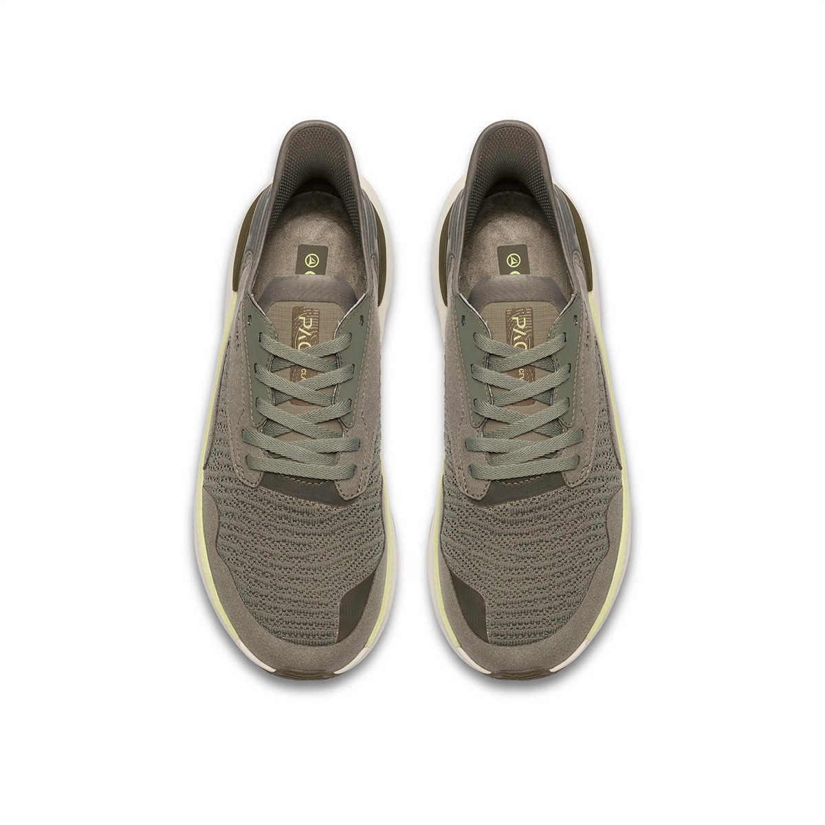 Clarks Clarks Clarks Pace 26186415 7, Sneaker, Grün, Herren Sneaker