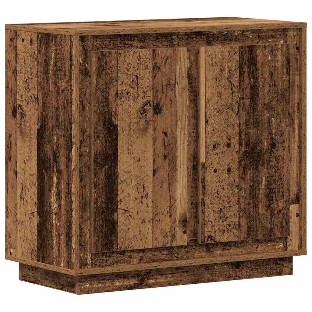 vidaXL Sideboard Sideboard Altholz 80 x günstig online kaufen