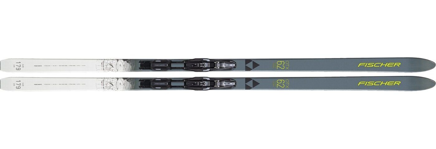 Fischer Sports Langlaufski SPIDER 62 CROWN XTRALITE SET / BDG -