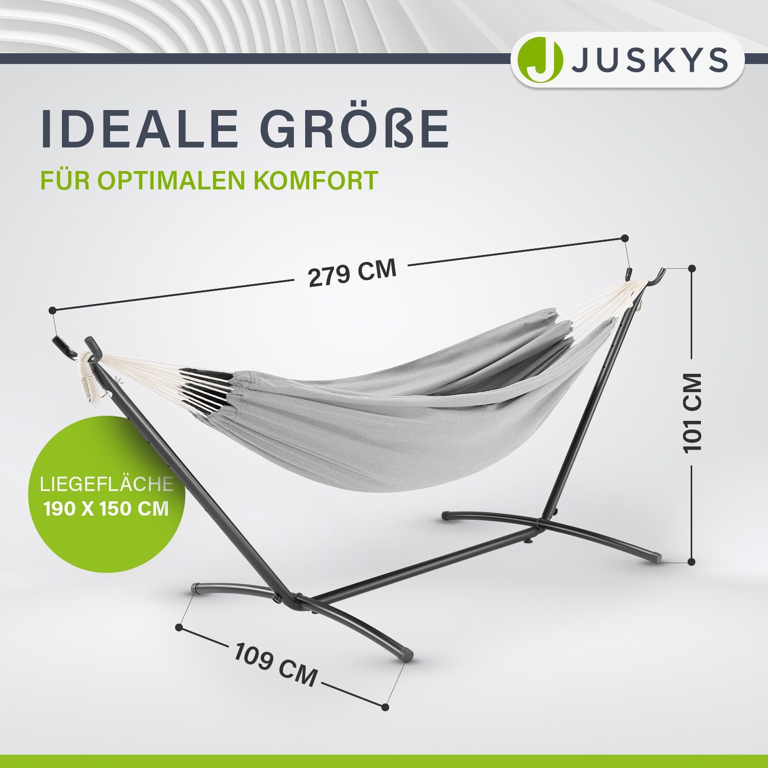 Juskys Hängematte Paya, für 2 Personen, günstig online kaufen