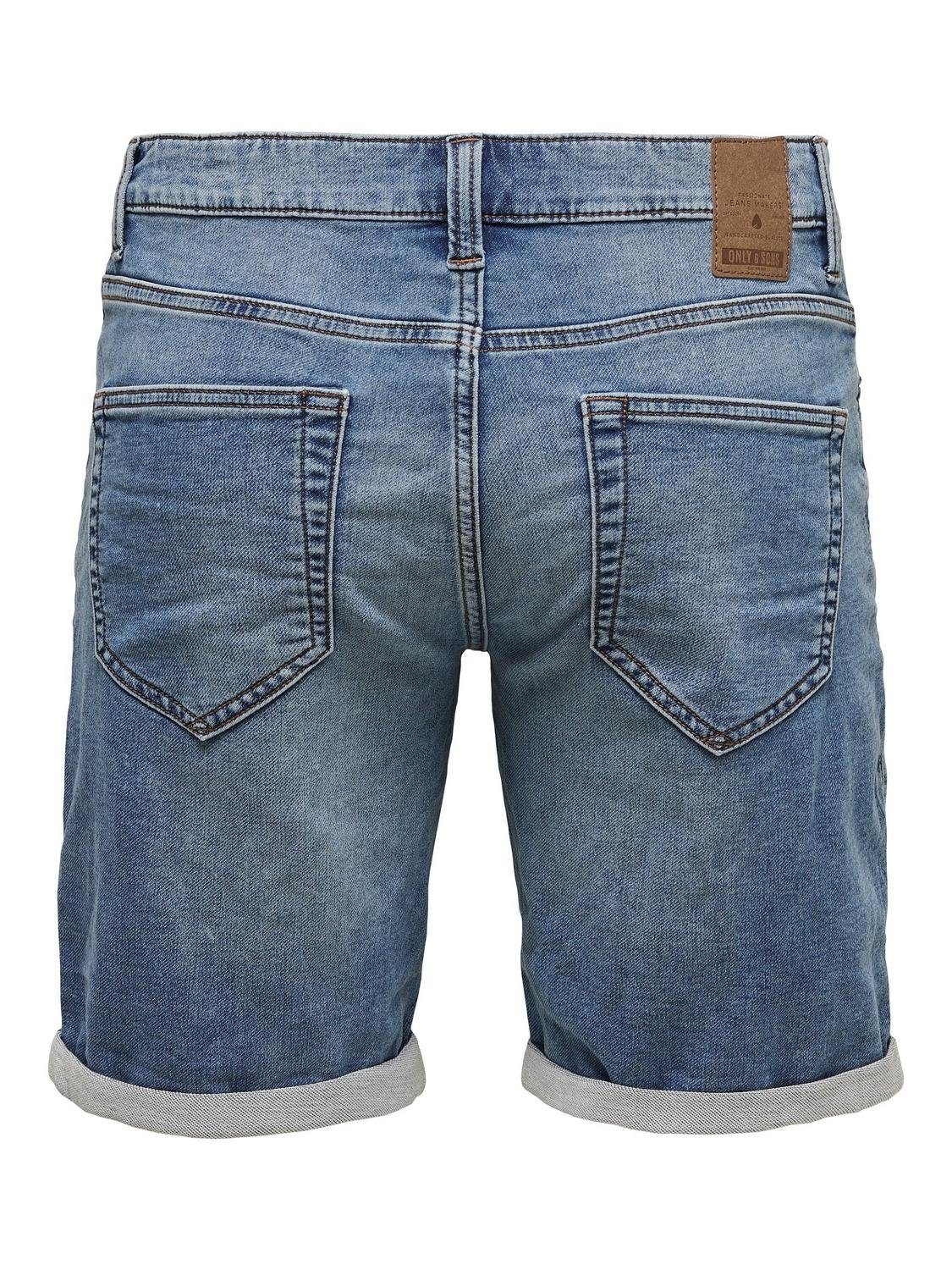 ONLY & SONS Stoffhose ONSPLY JOG BLUE SHORTS PK 8584 NOOS