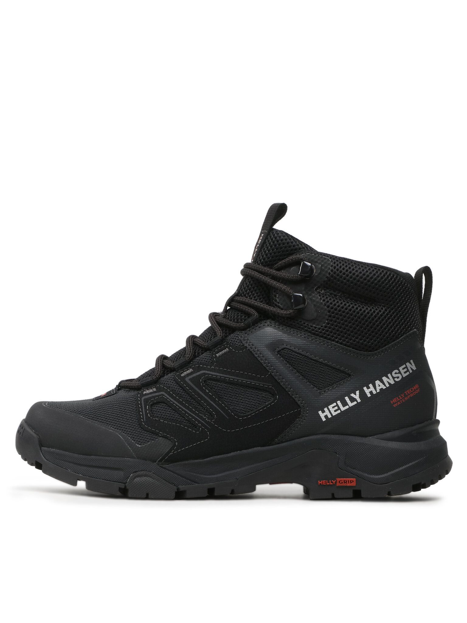 Helly Hansen Helly Hansen Мужчинам Trekkingstiefel HELLY HANSEN-11851 990 BLACK/EBONY Trekkingschuh