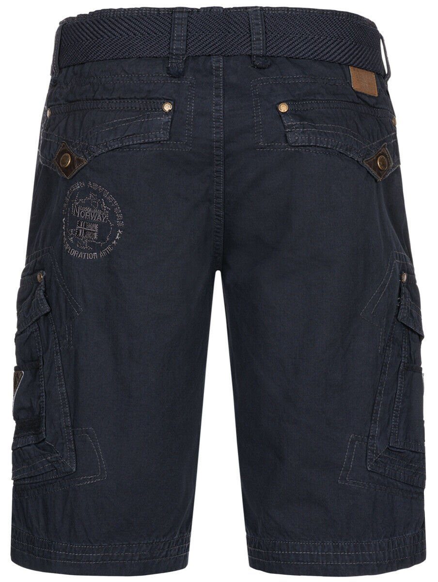 Geographical Norway Shorts Herren Cargo Shorts kurze Hose knielang Short Be günstig online kaufen