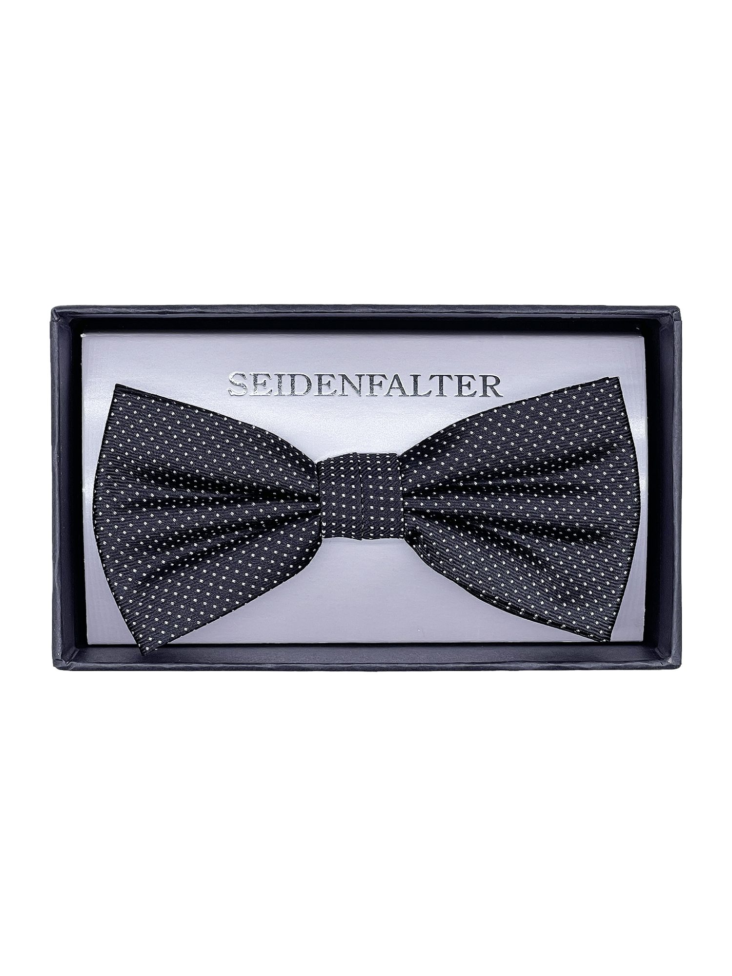 Prince Bowtie Fliege schwarz,Elegant,Seide,Unifarben