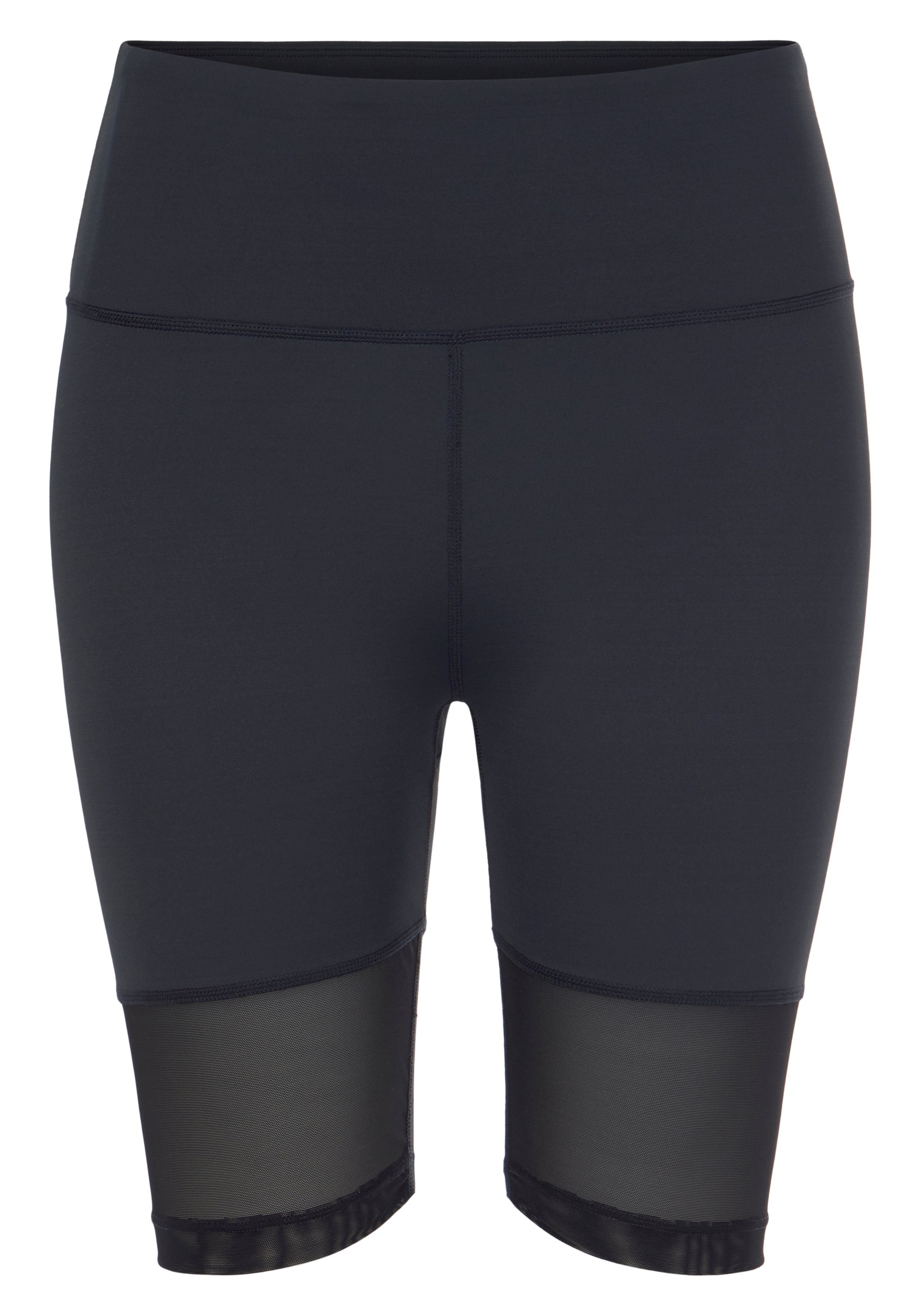 LASCANA ACTIVE Radlerhose Mesheinsätze günstig online kaufen