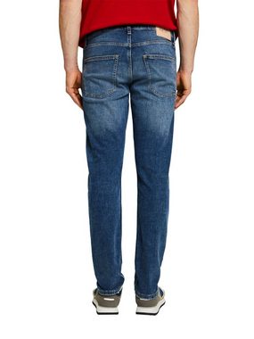 Esprit Slim-fit-Jeans Jeans mit schmaler Passform und mittelhohem Bund