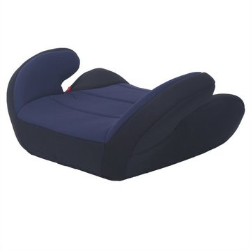 Yalion Kindersitzerhöhung Bequeme Kindersitzerhöhung ECE R44/04 für Kinder Dark Blue, ab: 22,00 kg, bis: 36,00 kg, 3-12 Jahre