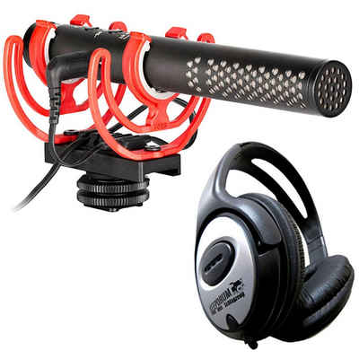 RODE Microphones Mikrofon Rode Videomic NTG Kamera-Mikrofon mit Kopfhörer