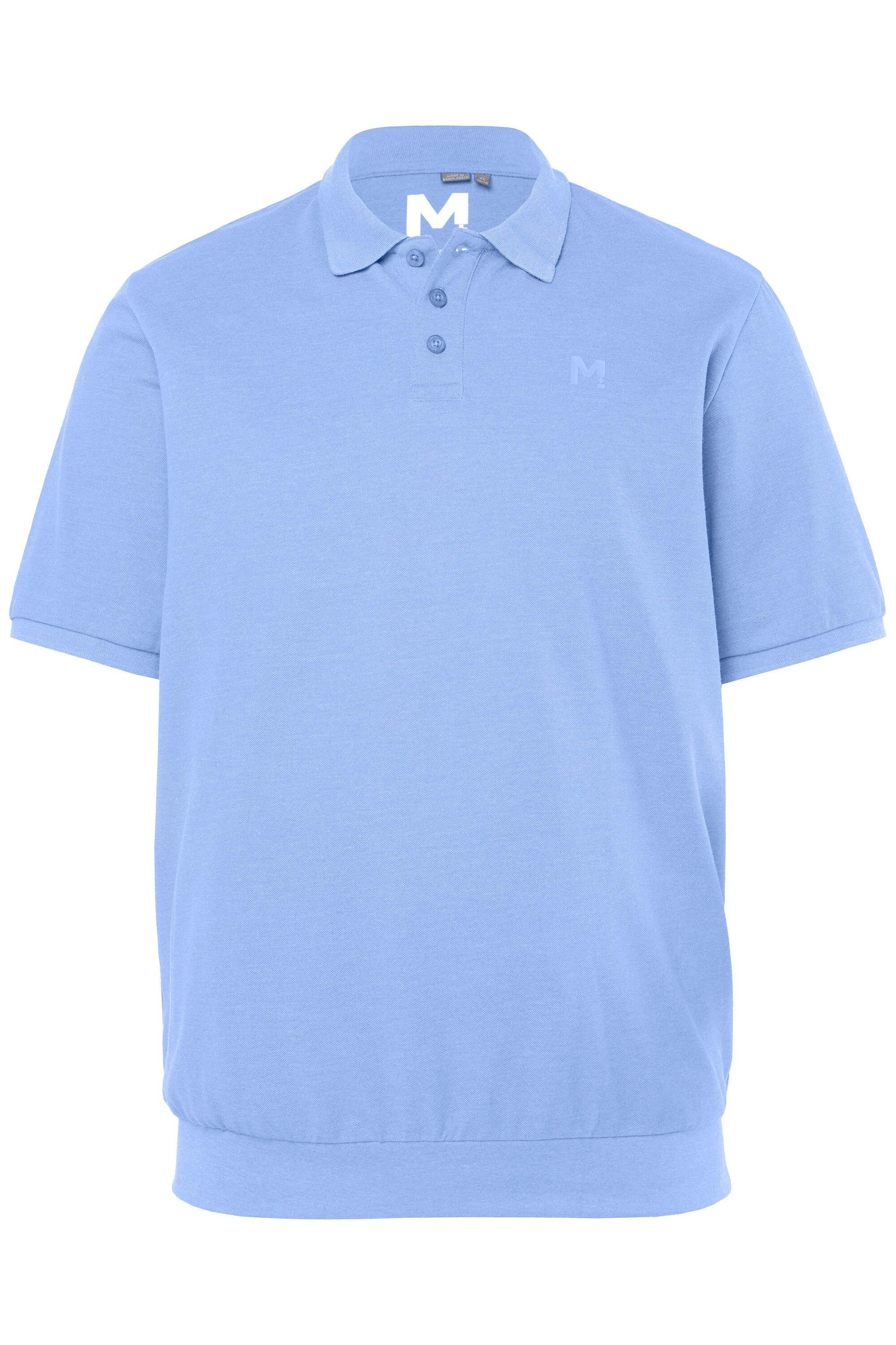 Poloshirt Poloshirt Bauchfit Basic Piqué Halbarm