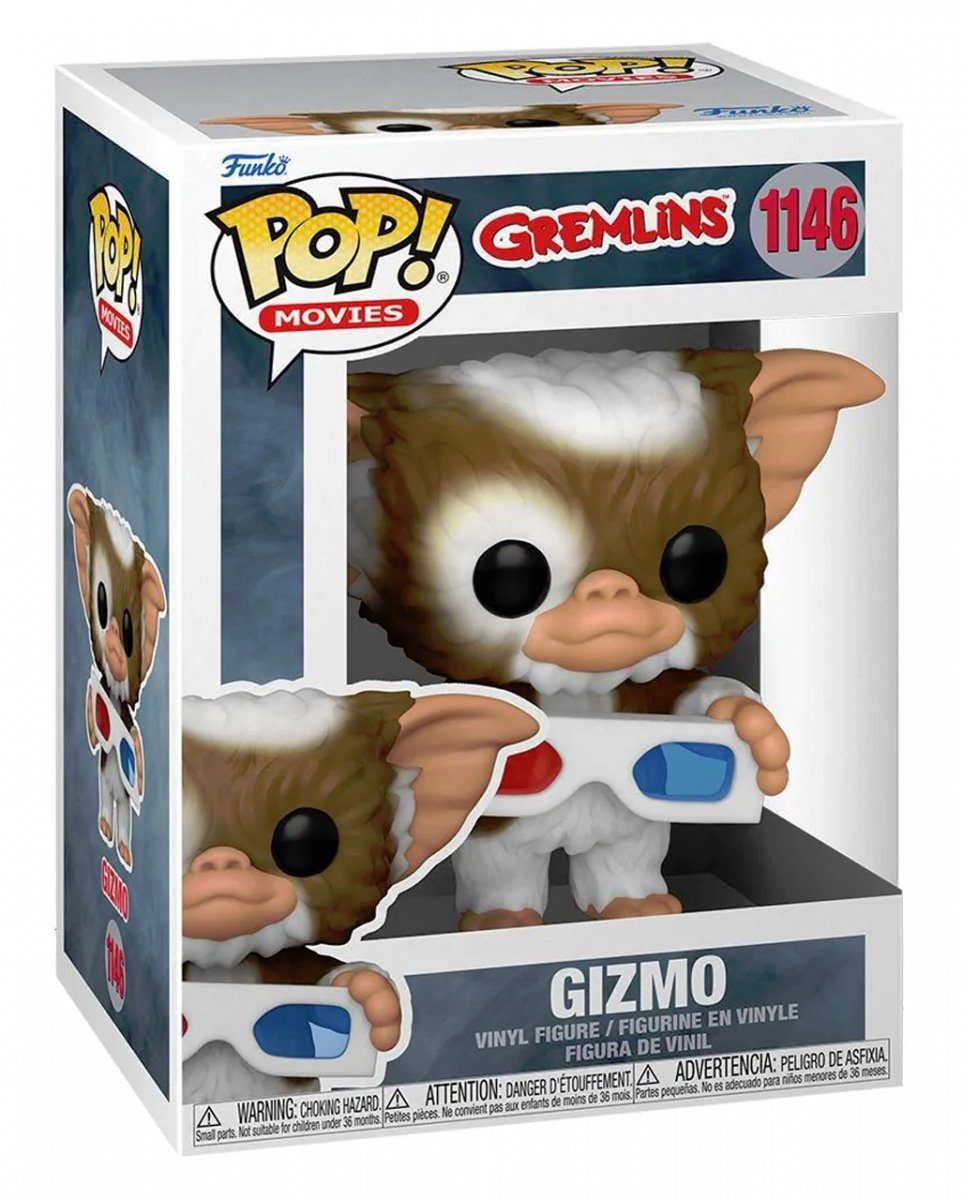 Gremlins Funko Brille Figur mit Gizmo zu POP! Dekofigur Funko - 3D